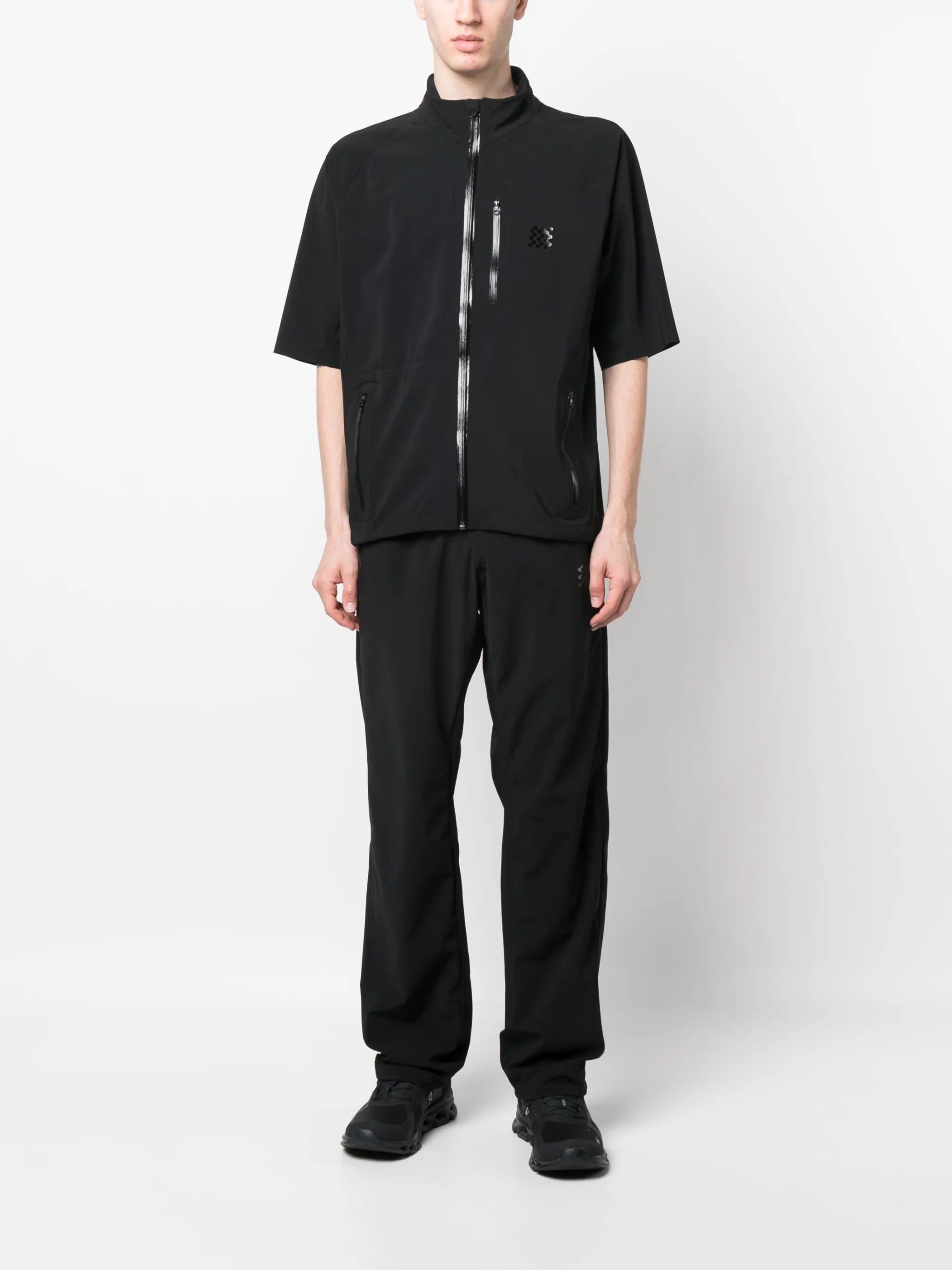 zip-up waterproof shirt