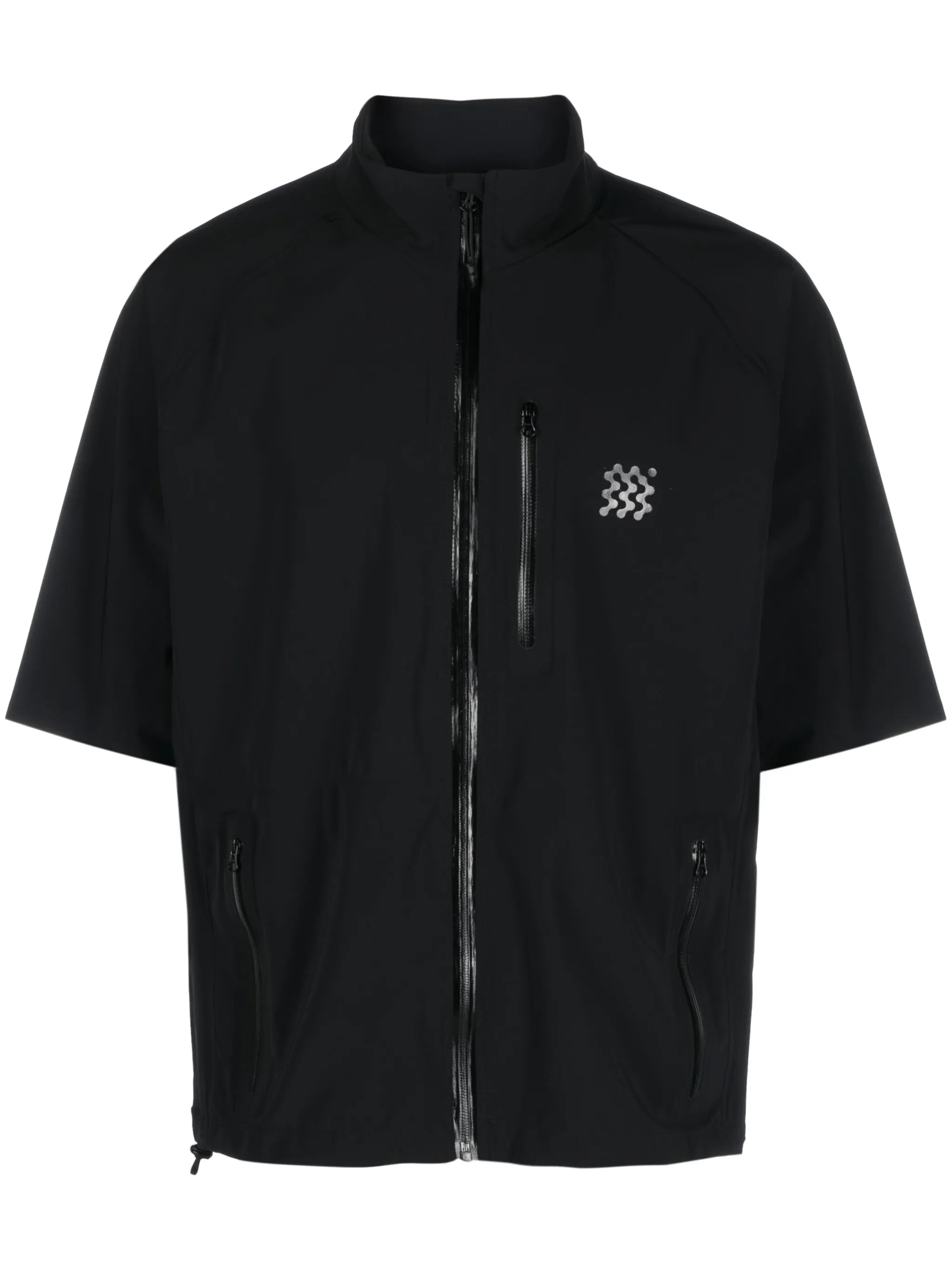 zip-up waterproof shirt