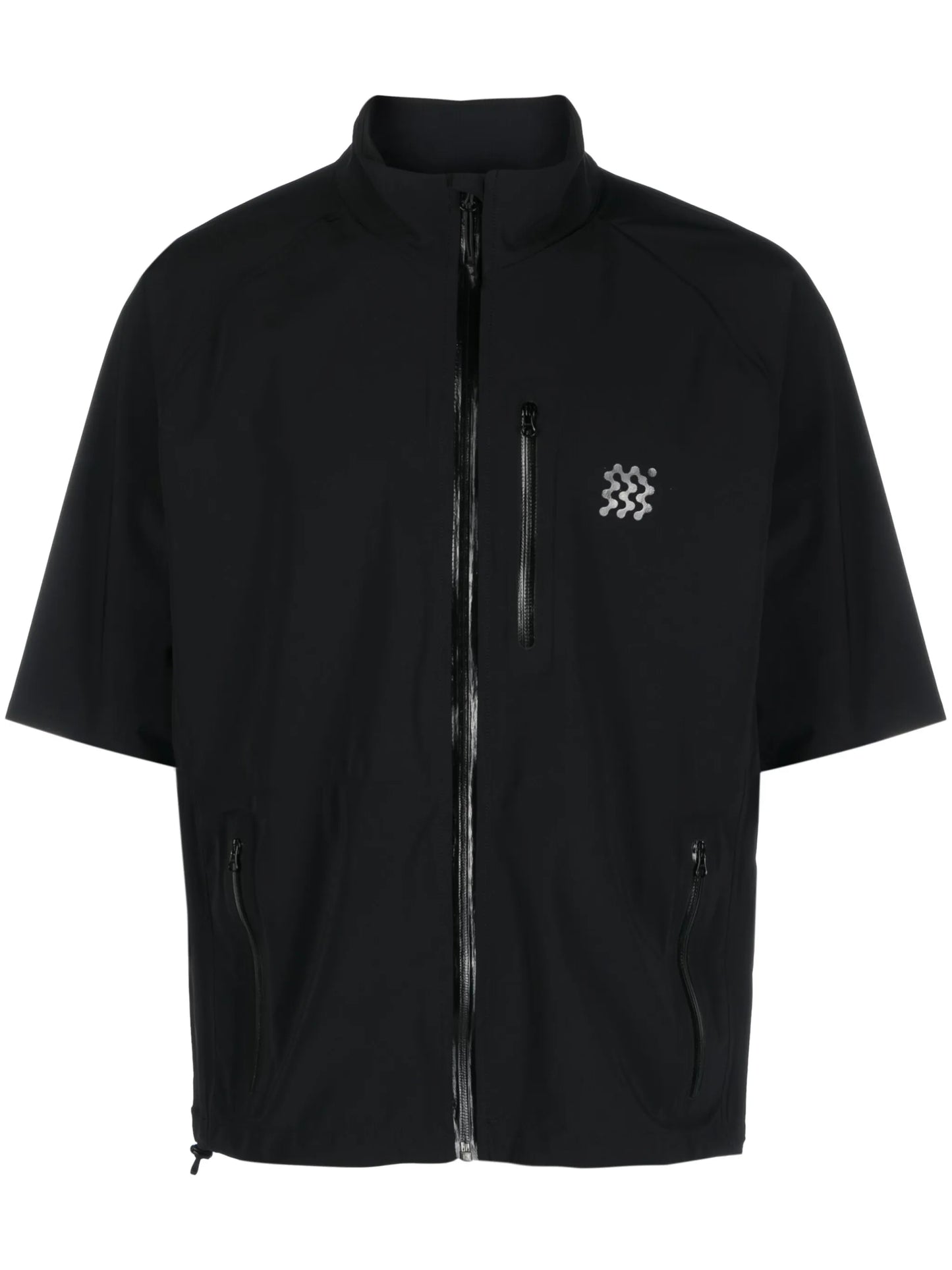 zip-up waterproof shirt