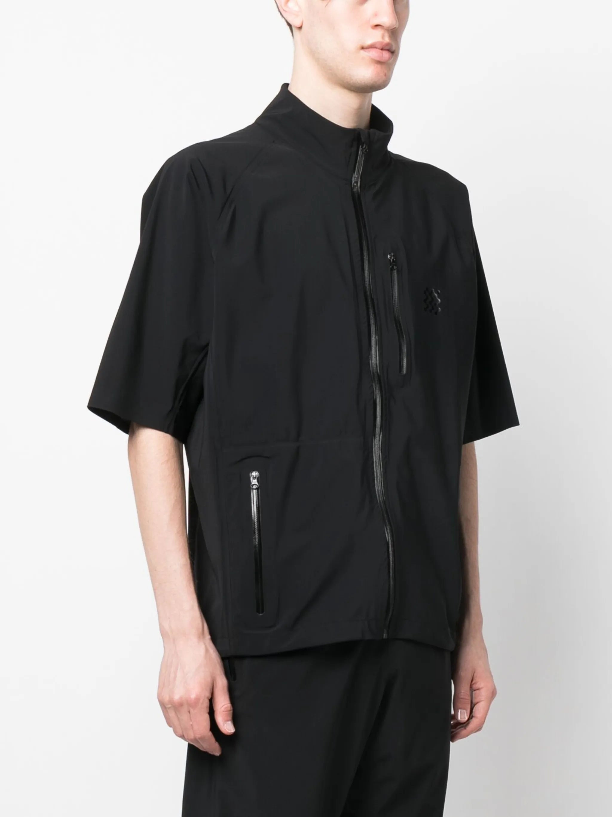 zip-up waterproof shirt