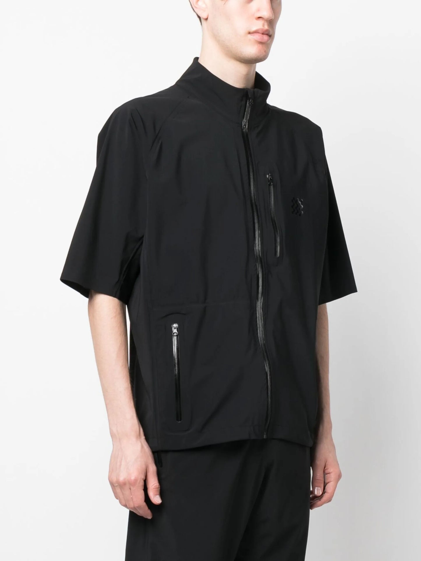 zip-up waterproof shirt