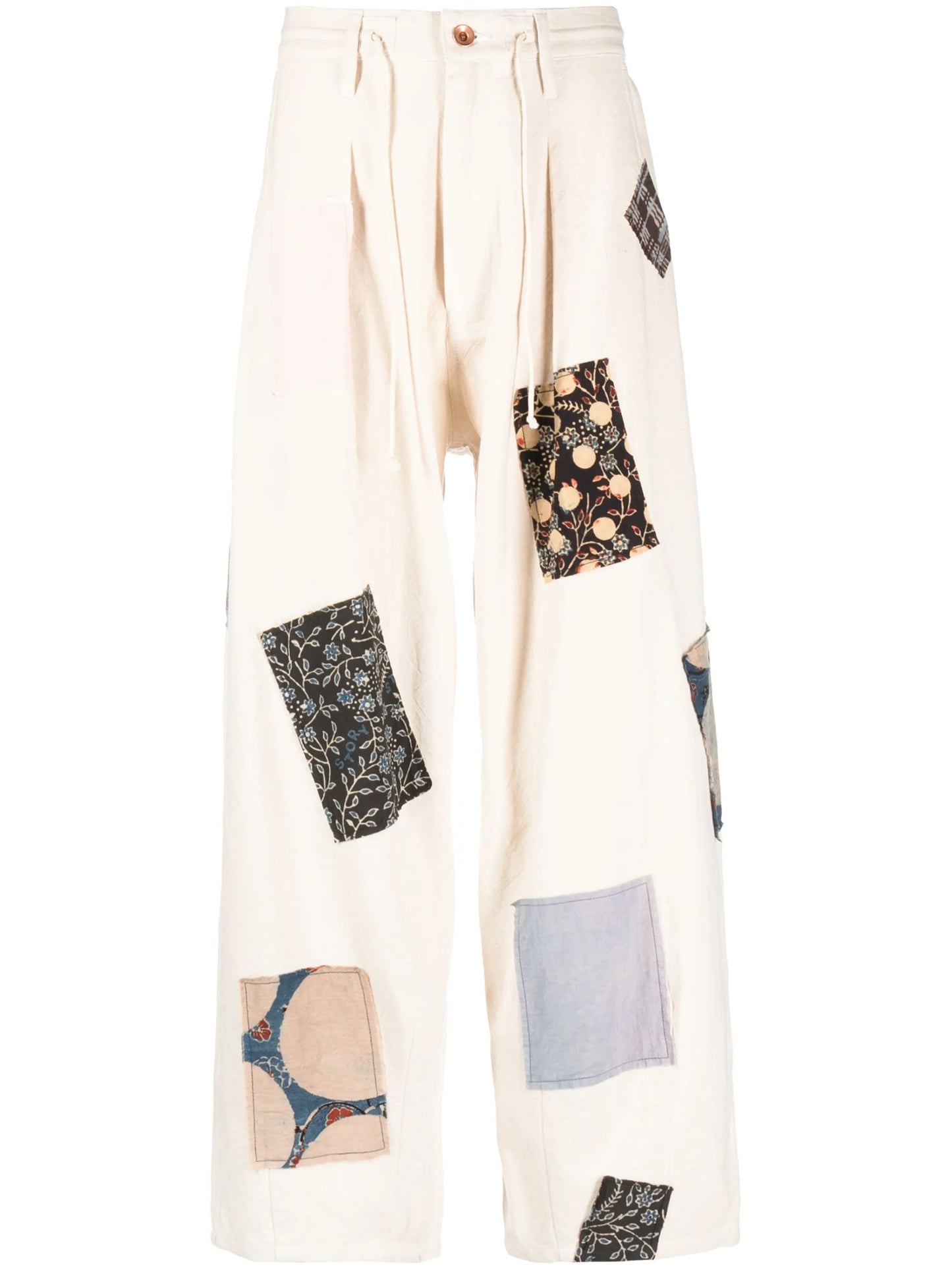 Lush organic-cotton trousers