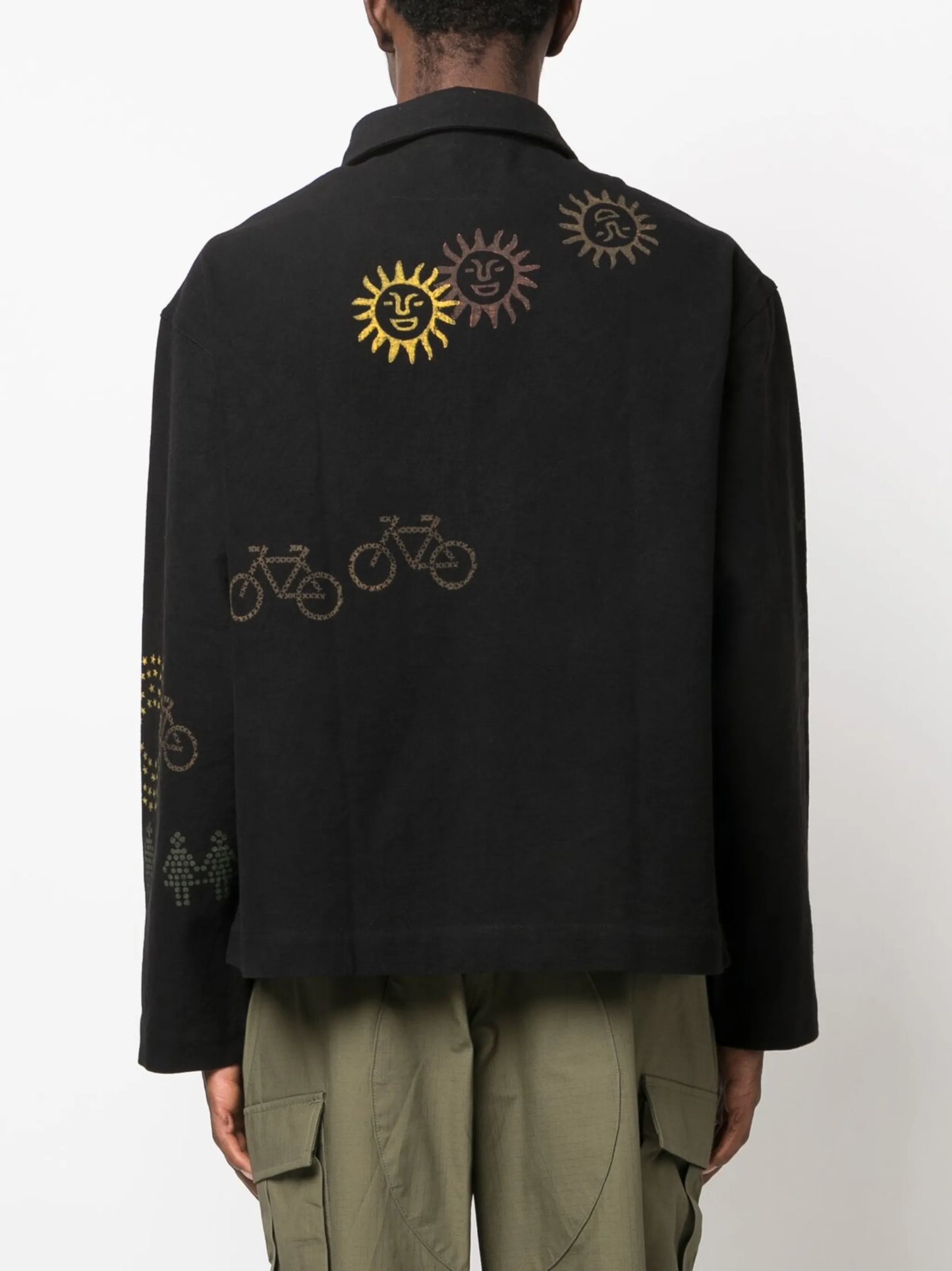 Short On Time organic-cotton shirt
