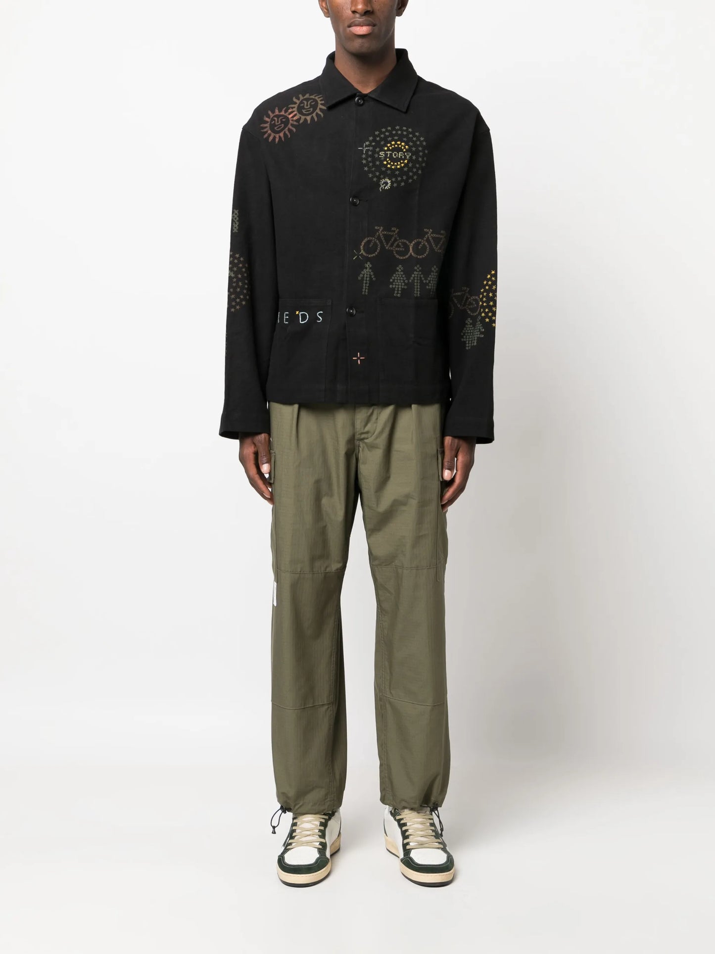 Short On Time organic-cotton shirt