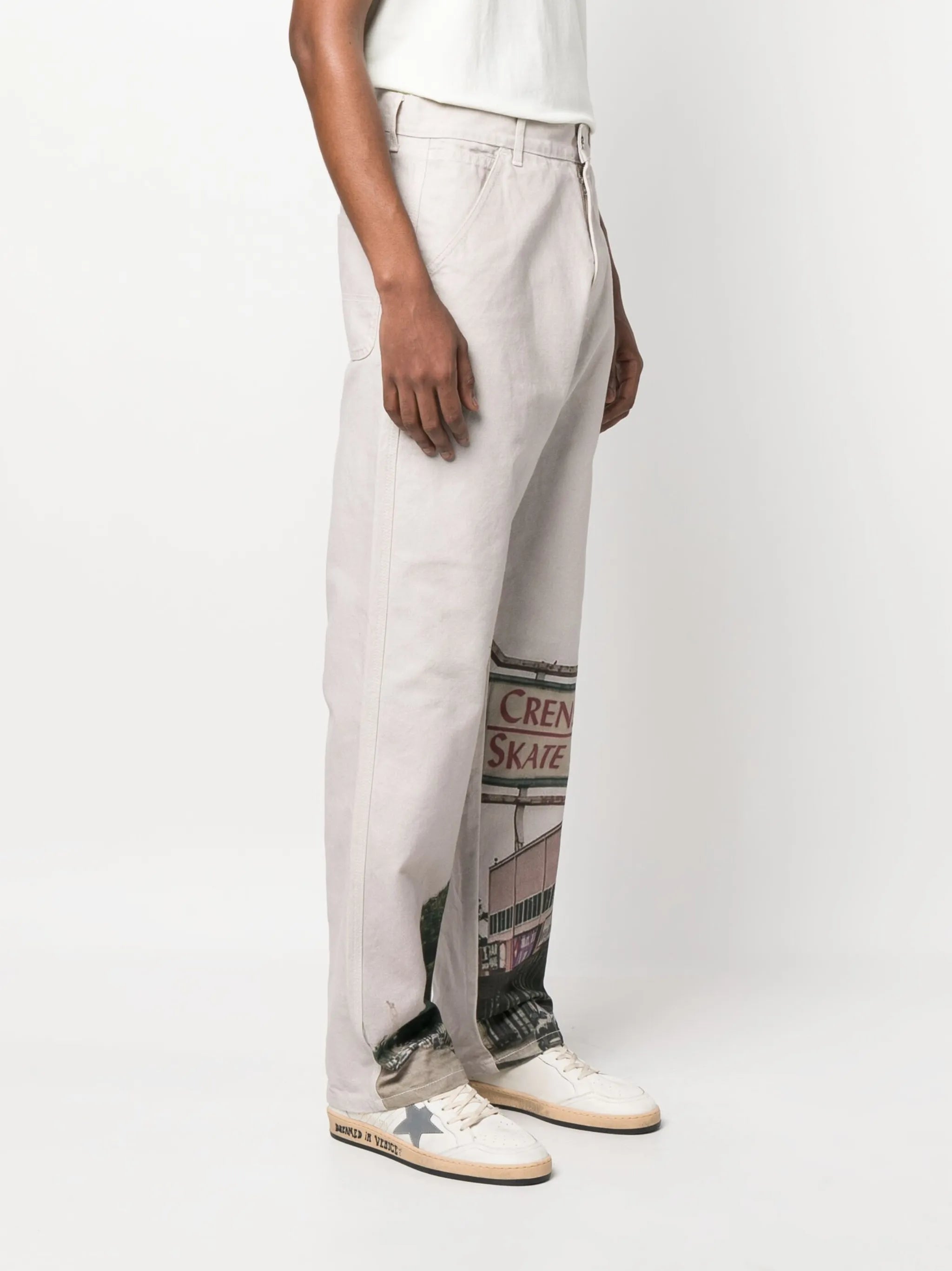 x Browns Square work trousers