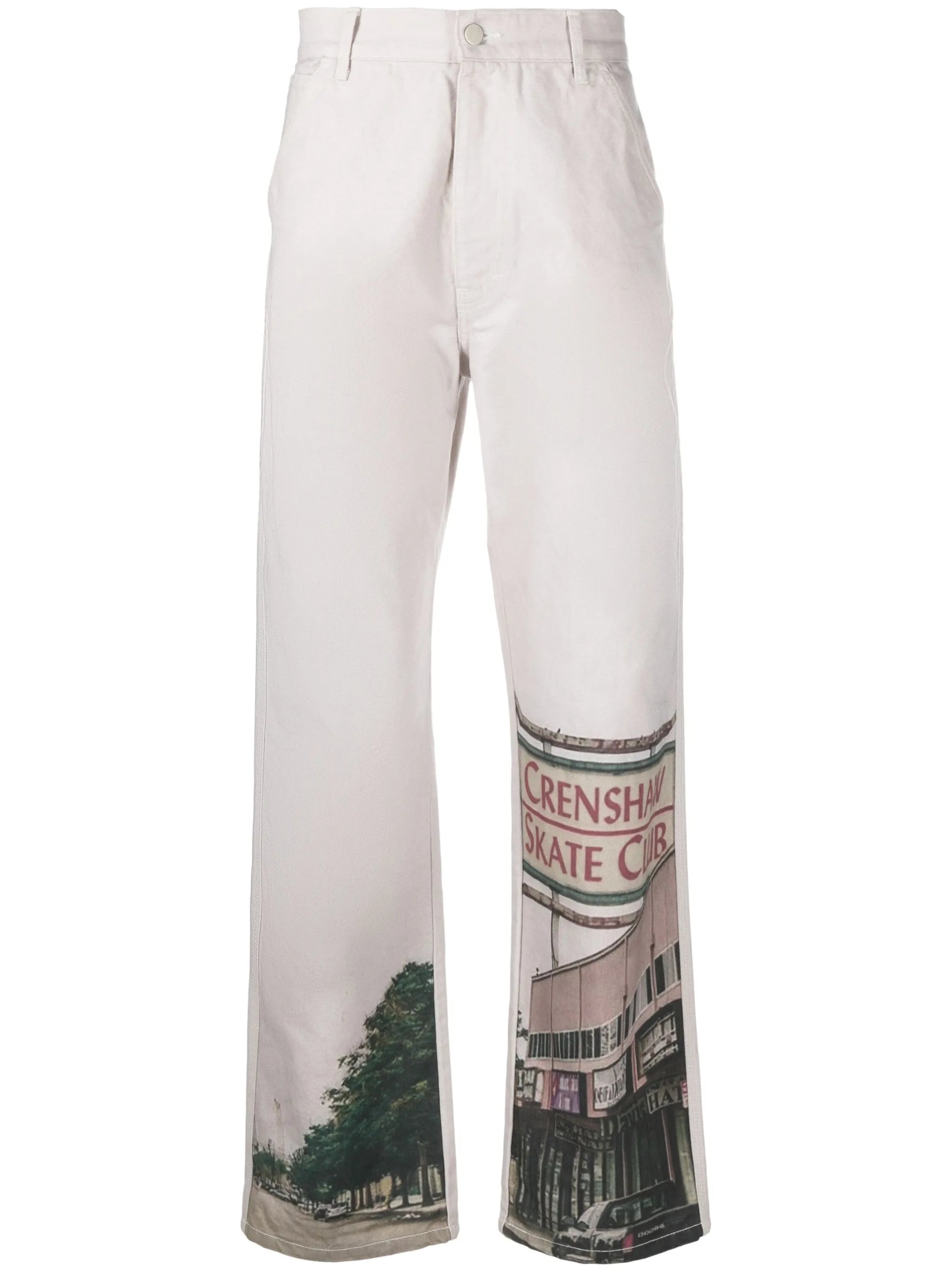 x Browns Square work trousers