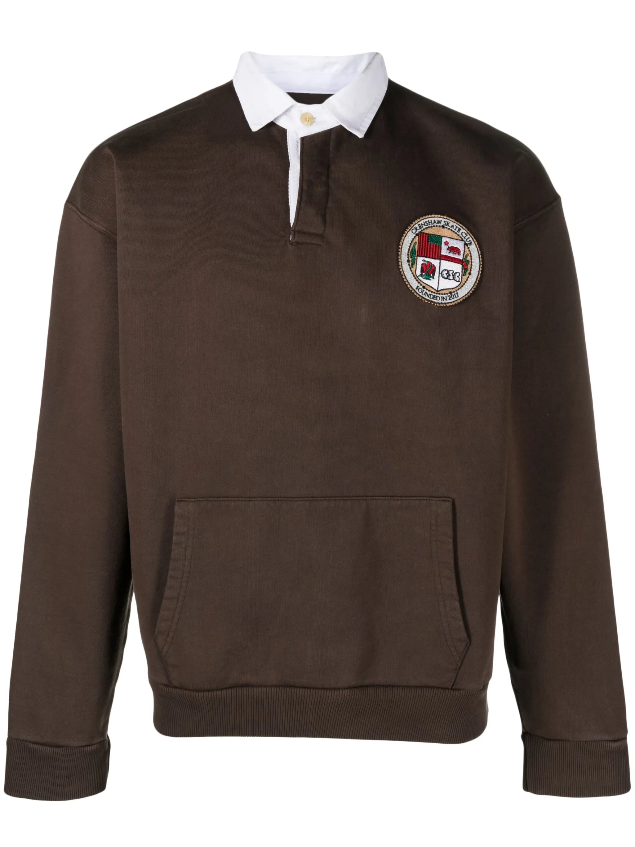 x Browns Emblem Logo rugby shirt