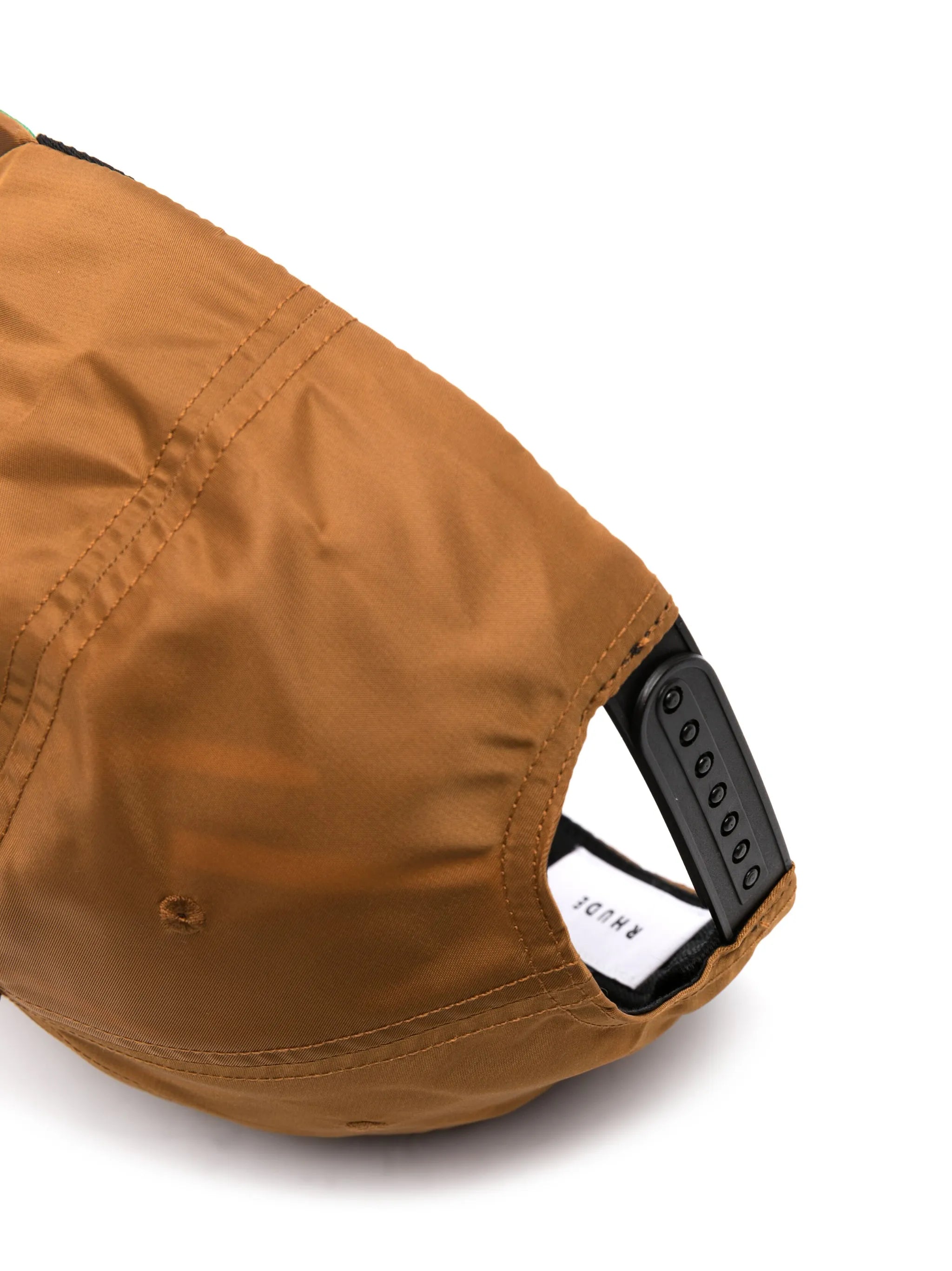 logo-embroidered cap
