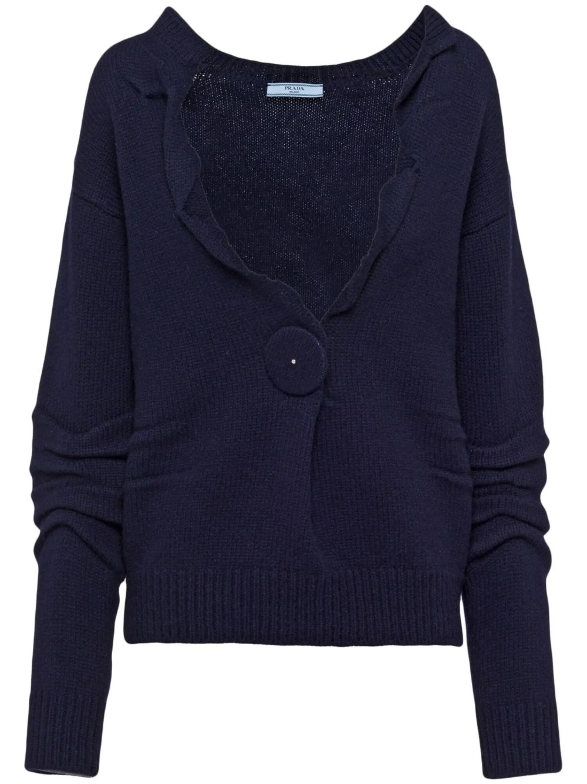 V-neck cashmere jumper