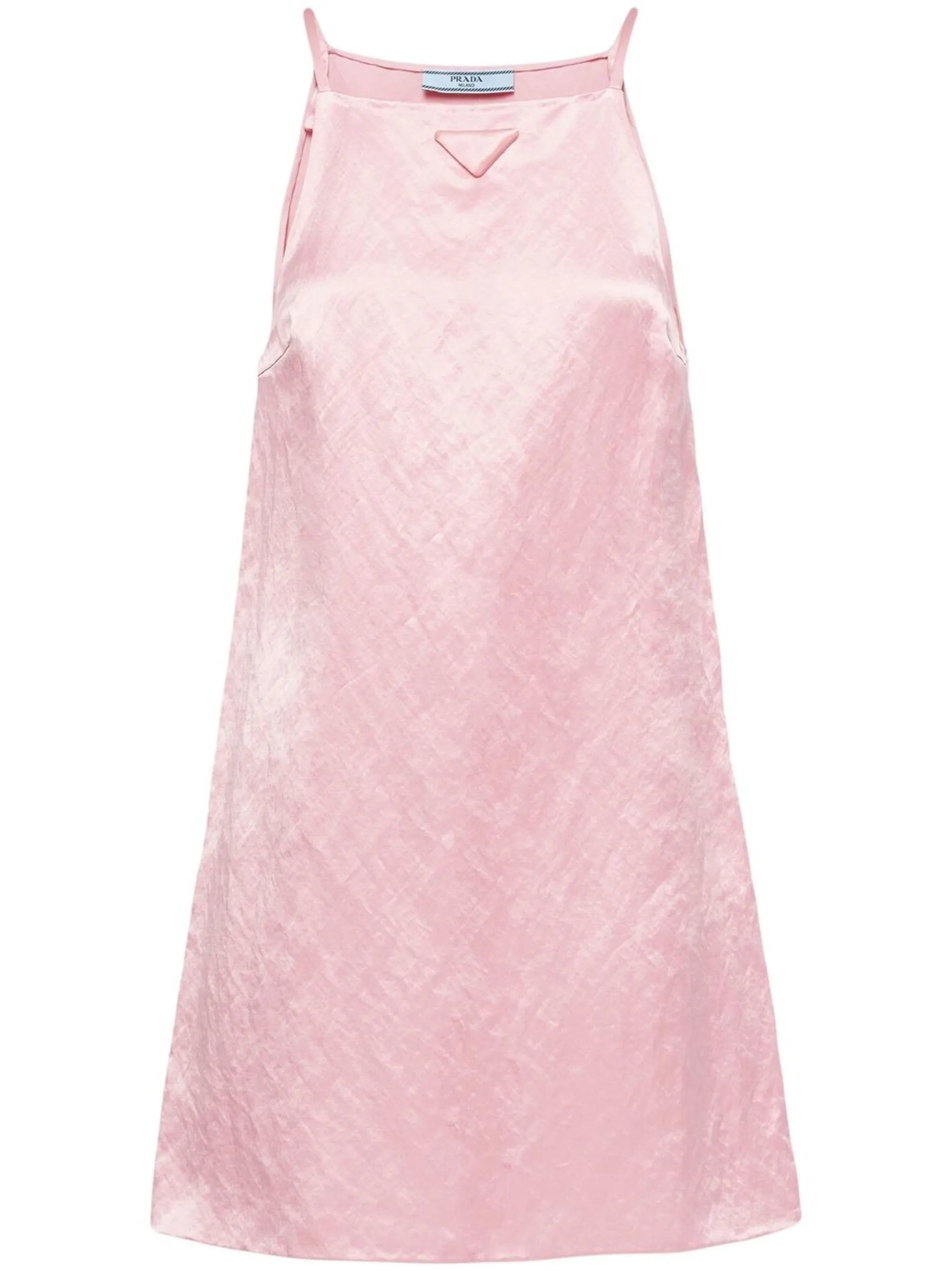 satin mini dress