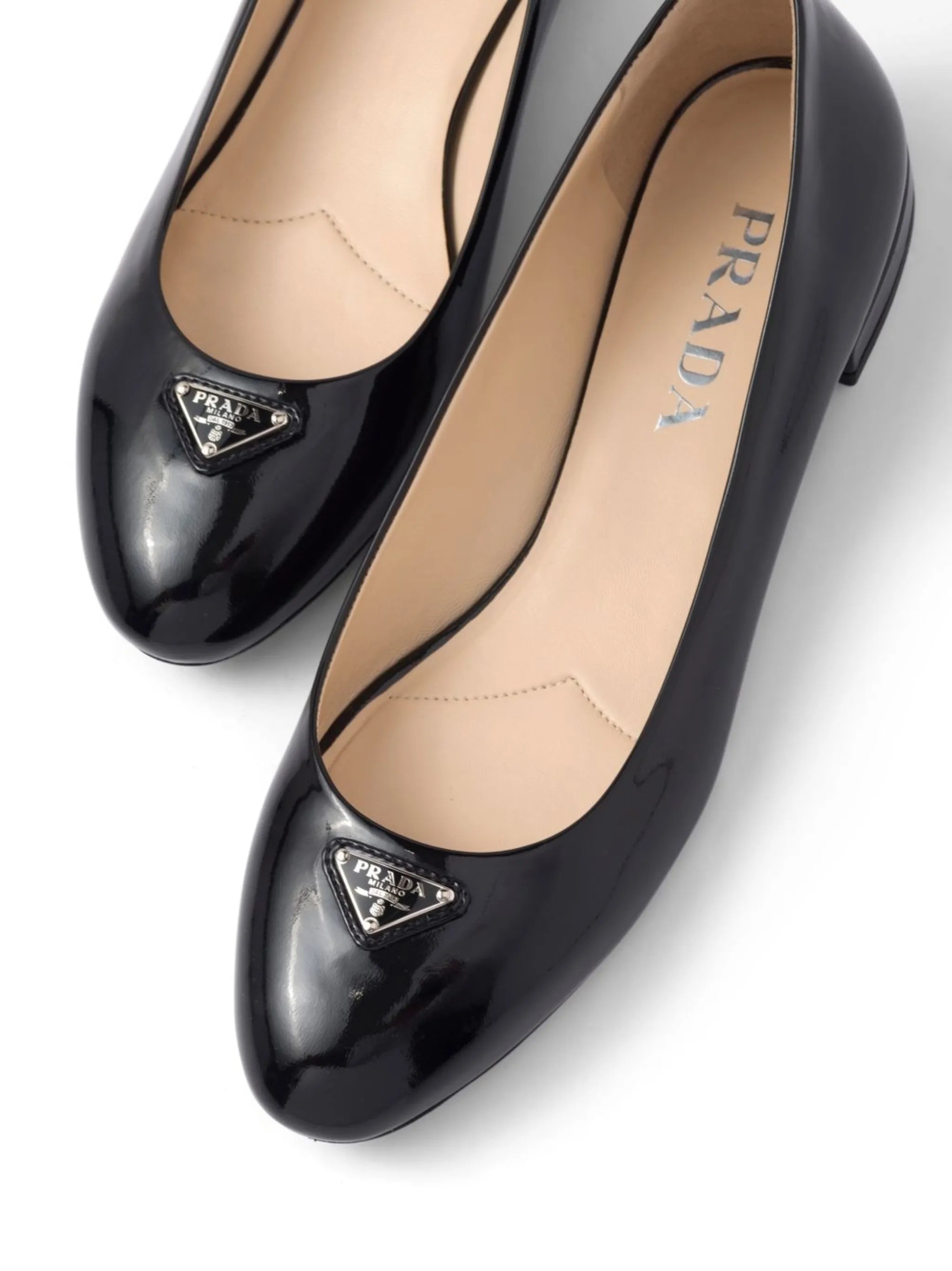 patent leather pumps