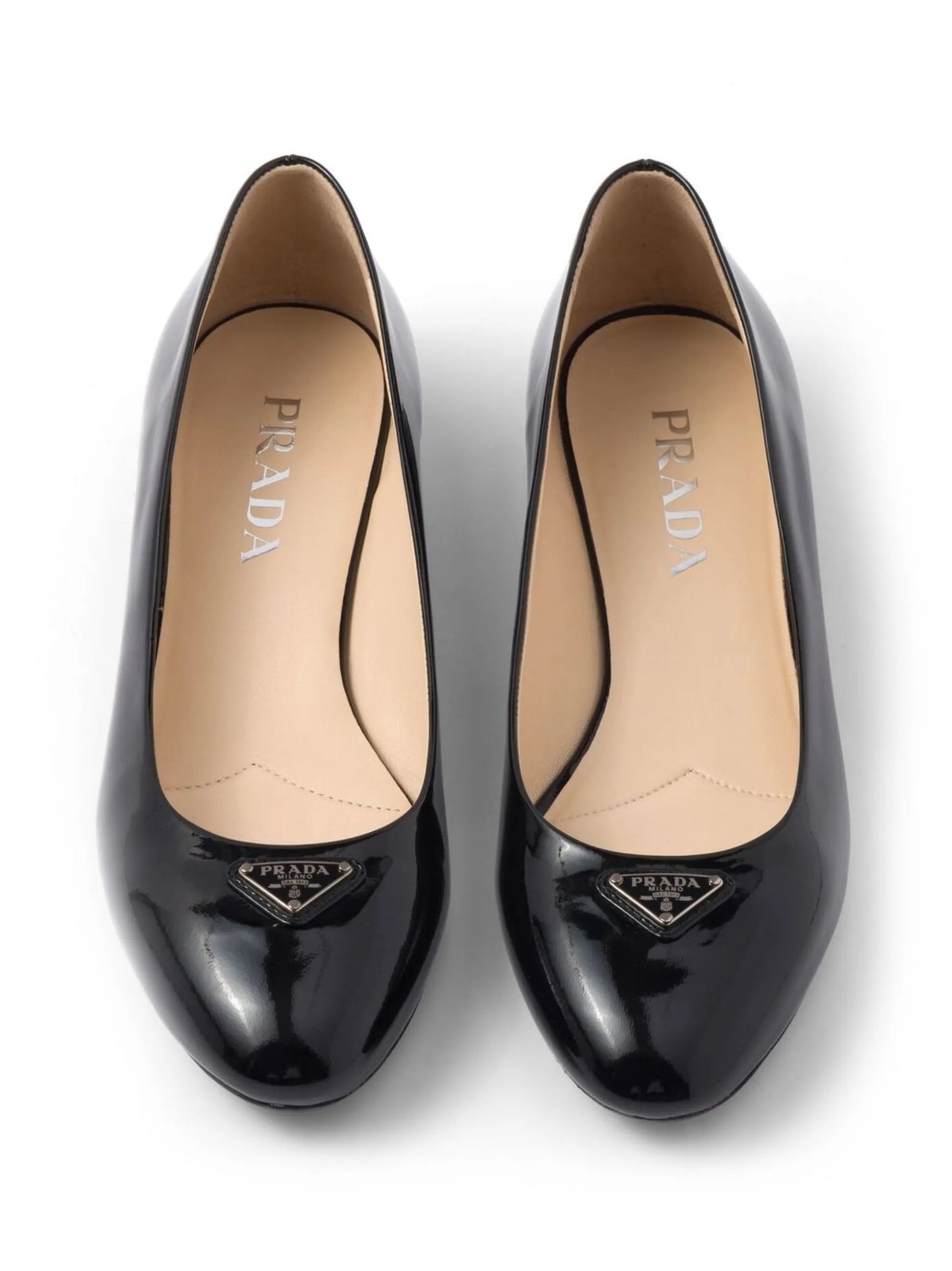 patent leather pumps