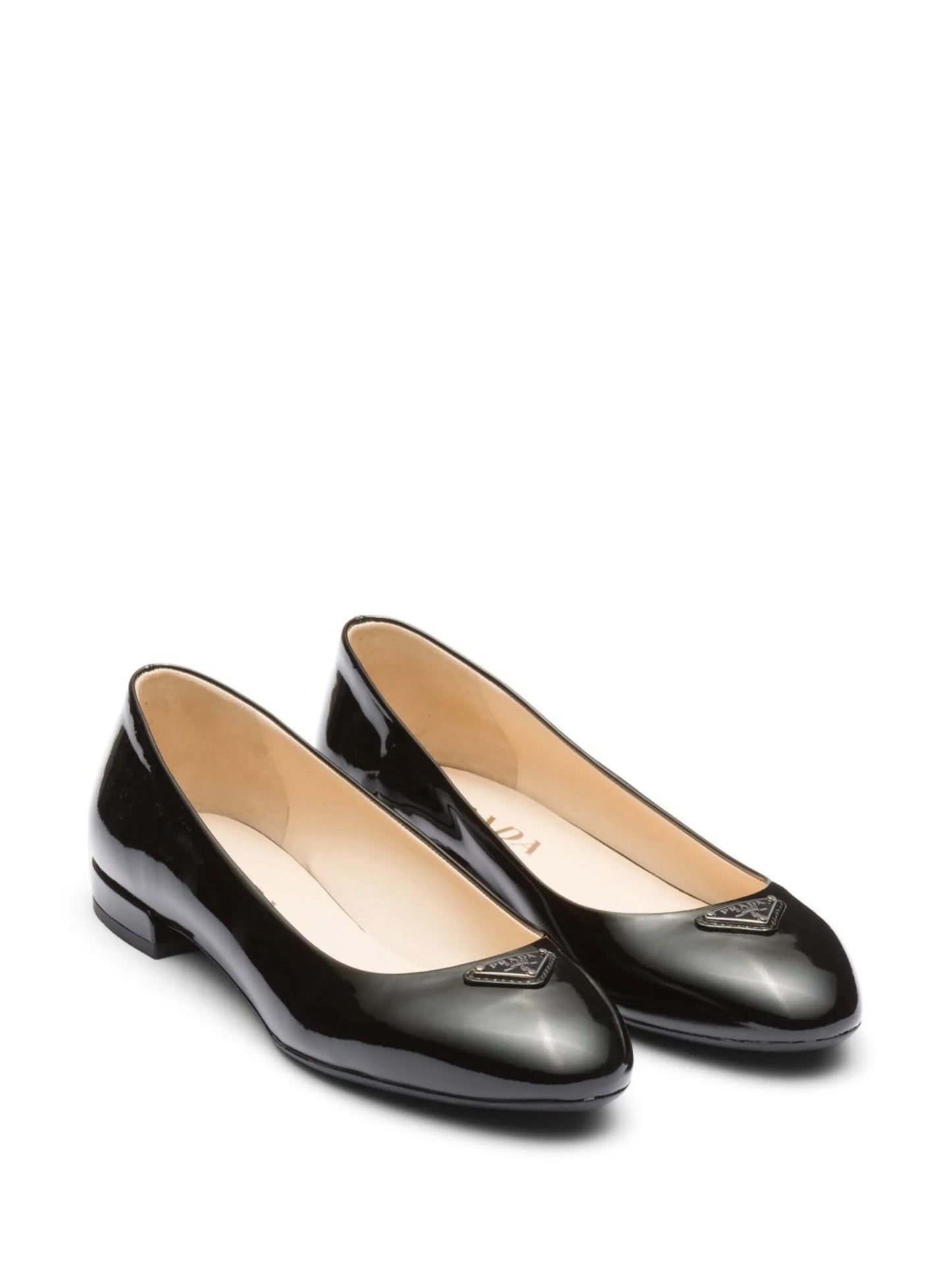 patent leather pumps