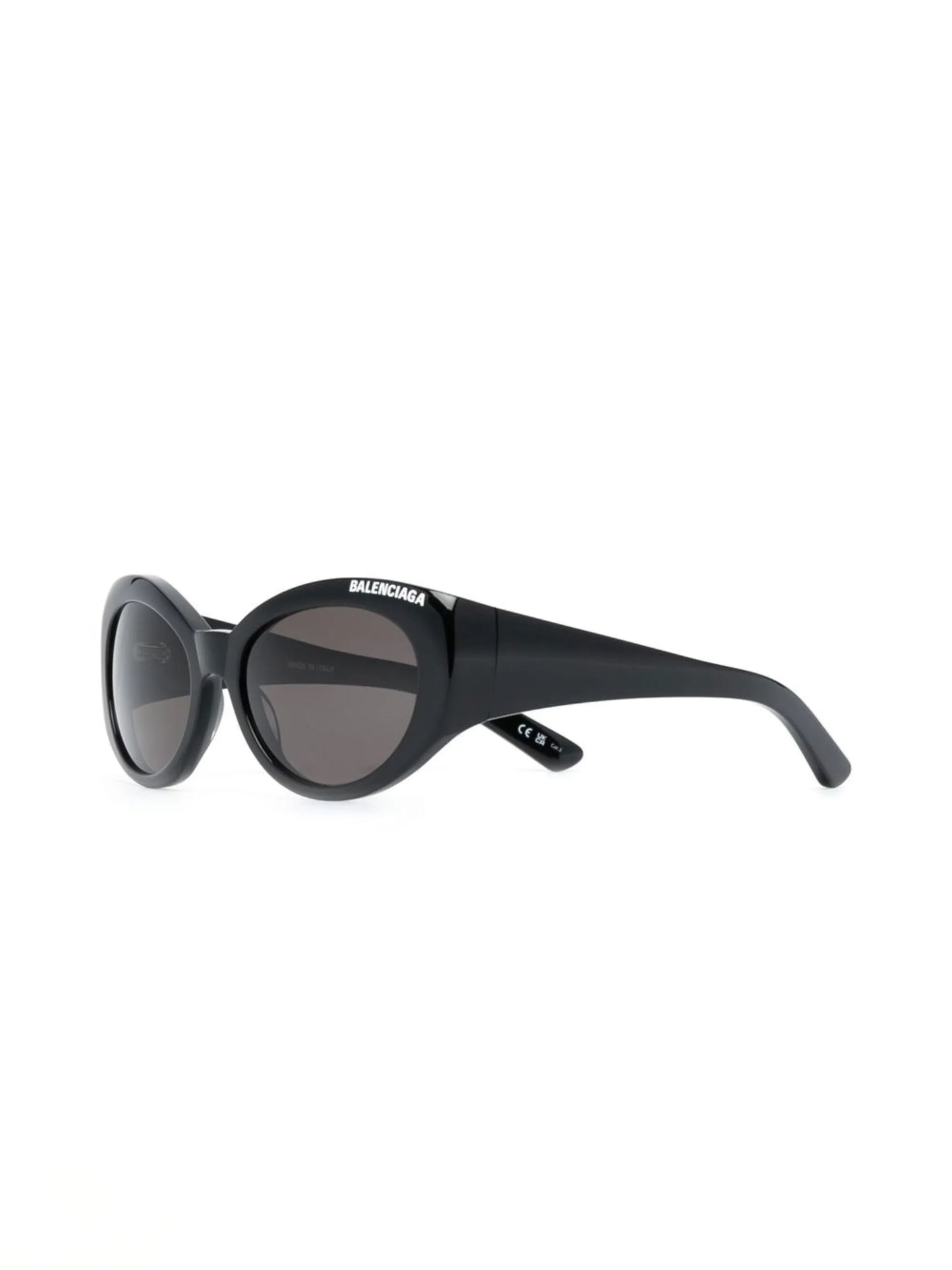 logo-print detail sunglasses