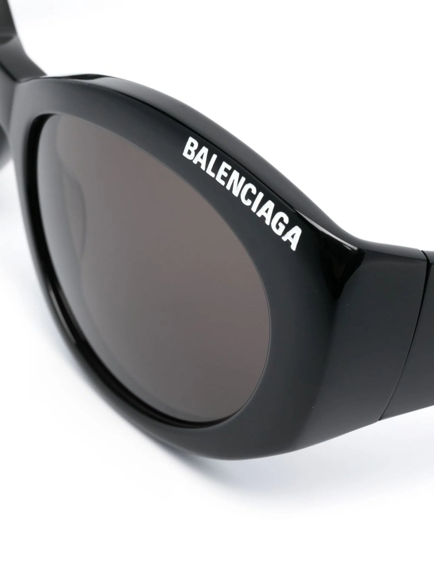 logo-print detail sunglasses