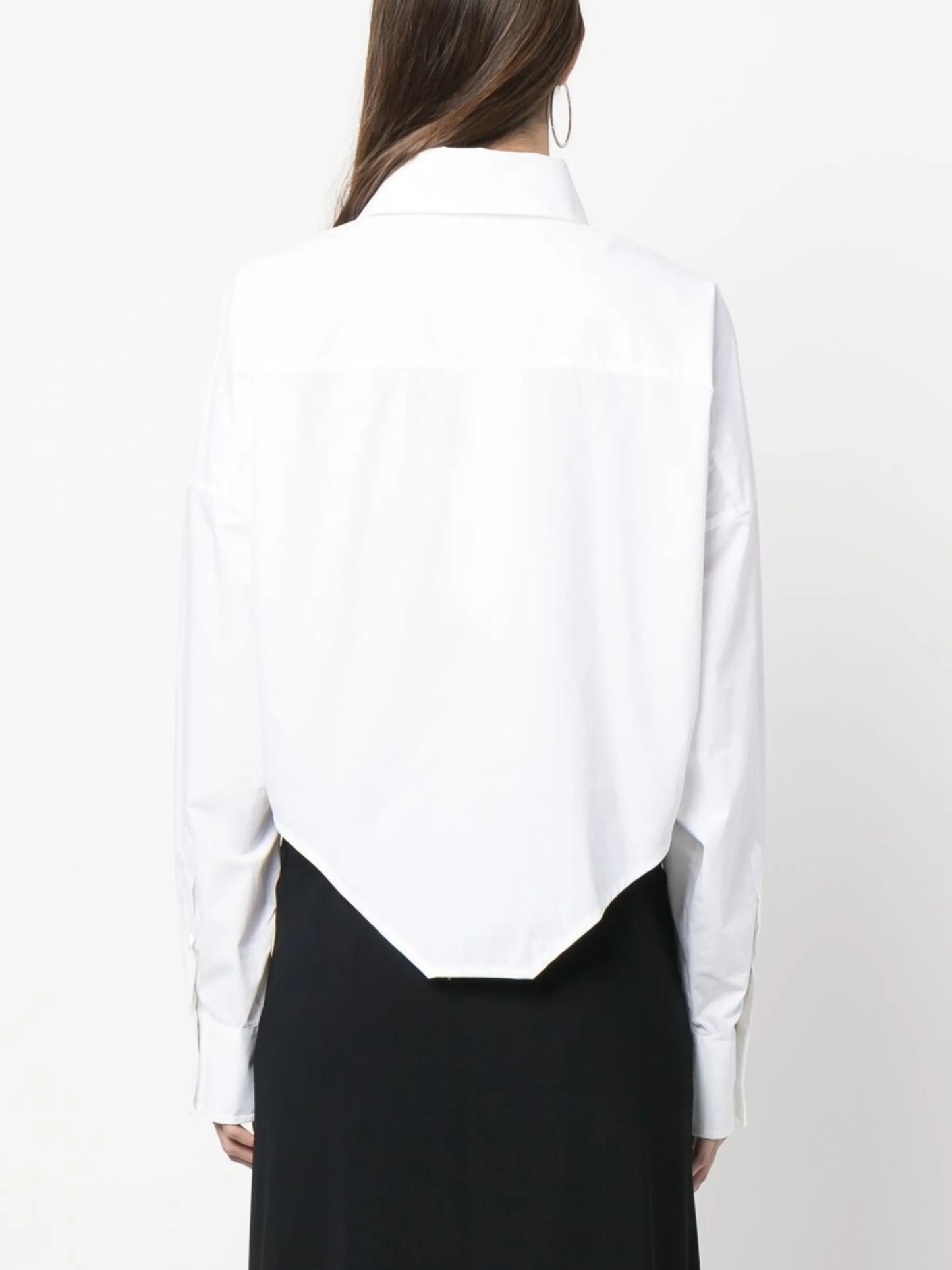 long-sleeve cotton shirt