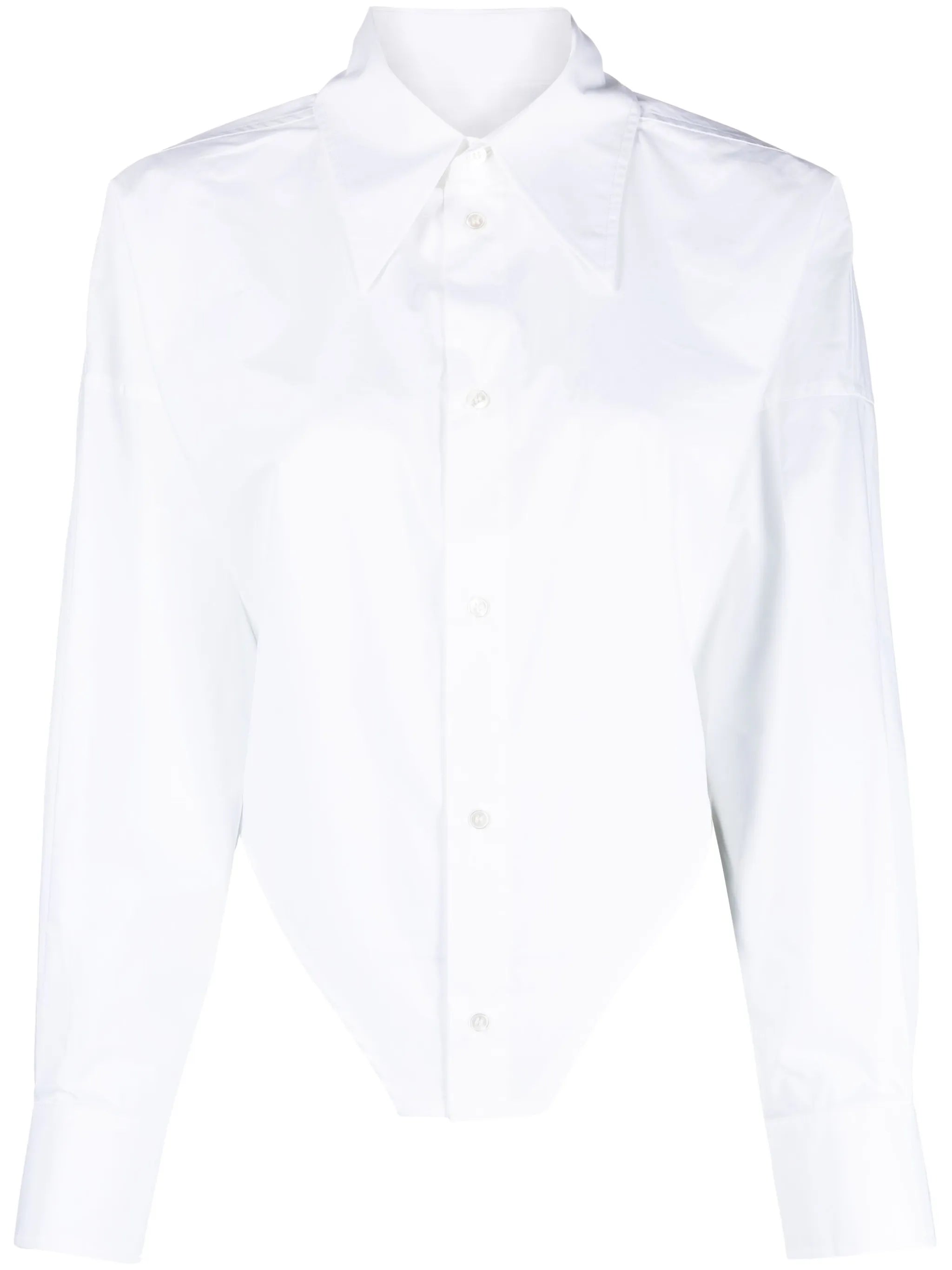long-sleeve cotton shirt