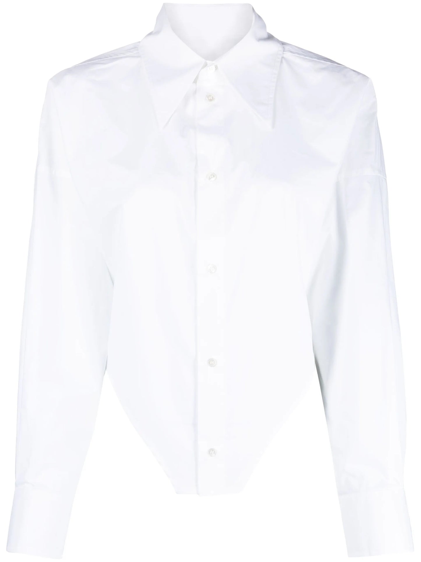 long-sleeve cotton shirt