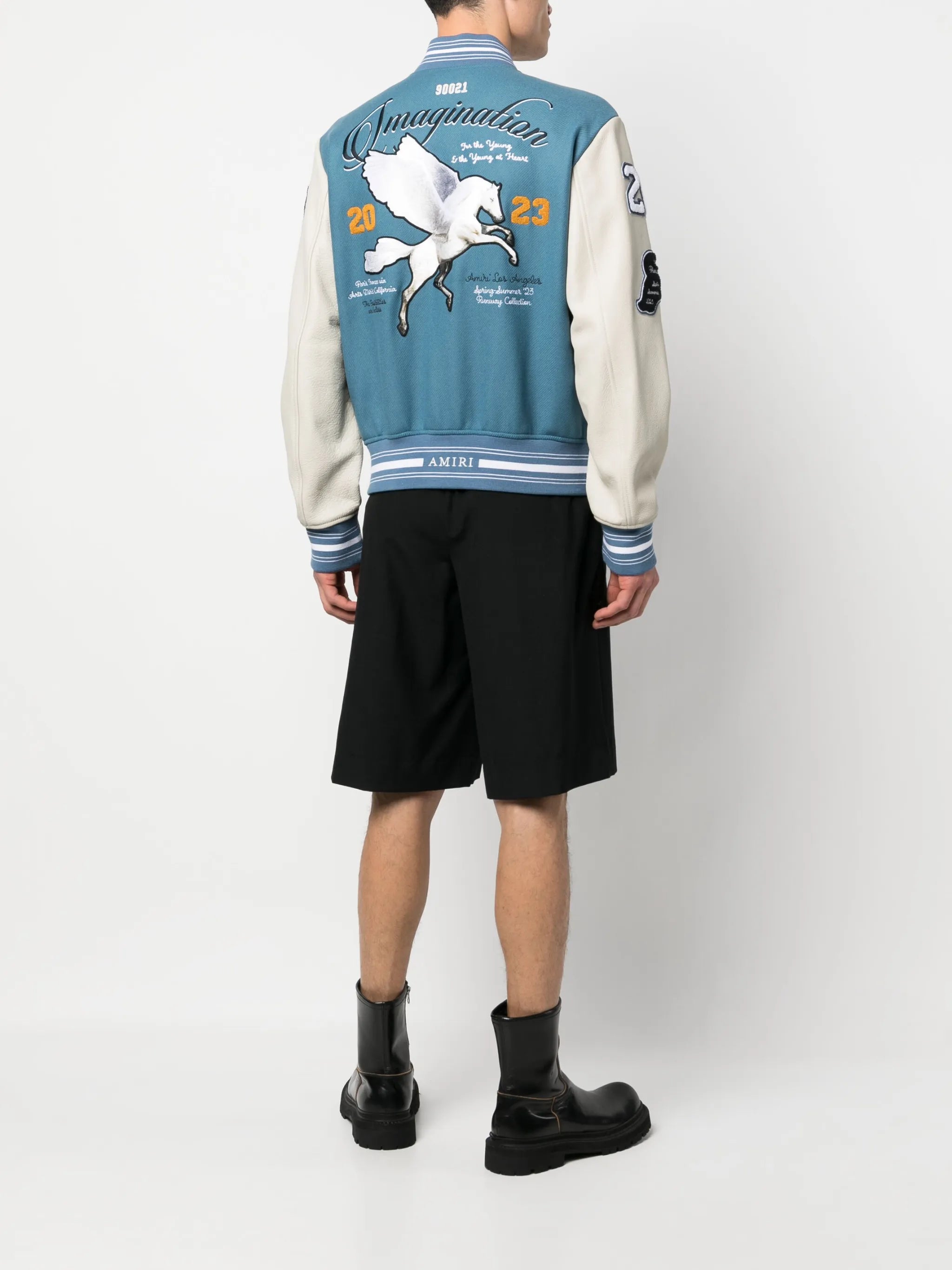 patch-detail varsity jacket