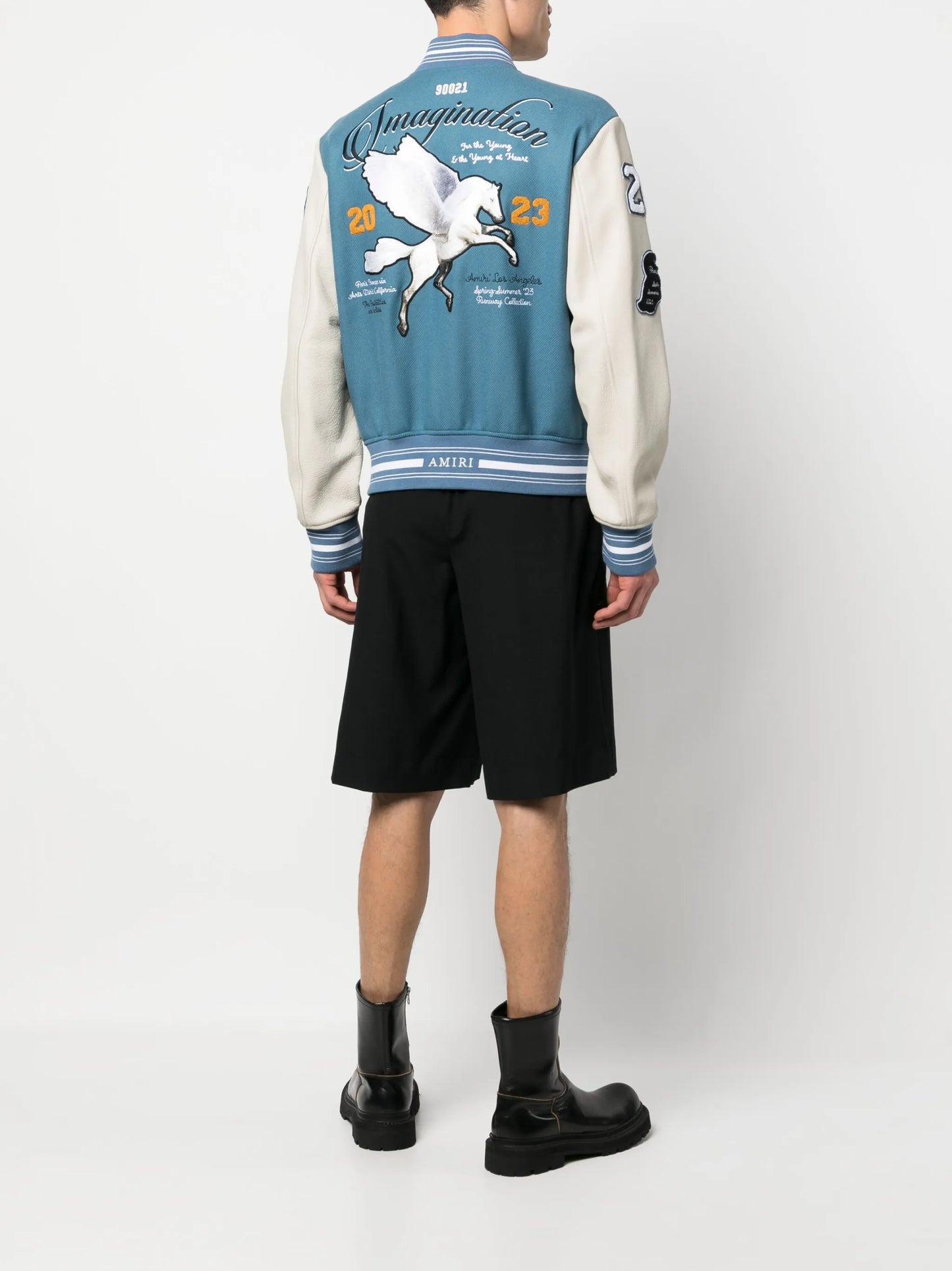patch-detail varsity jacket