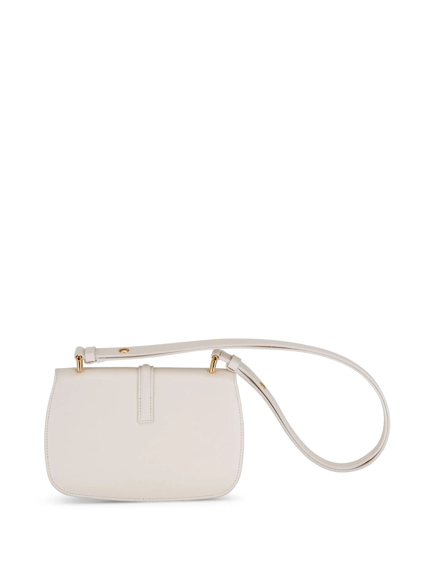 padlock-detail shoulder bag