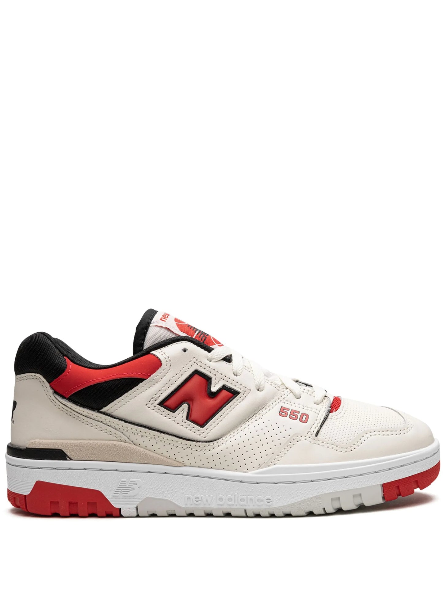 550 "True Red" sneakers