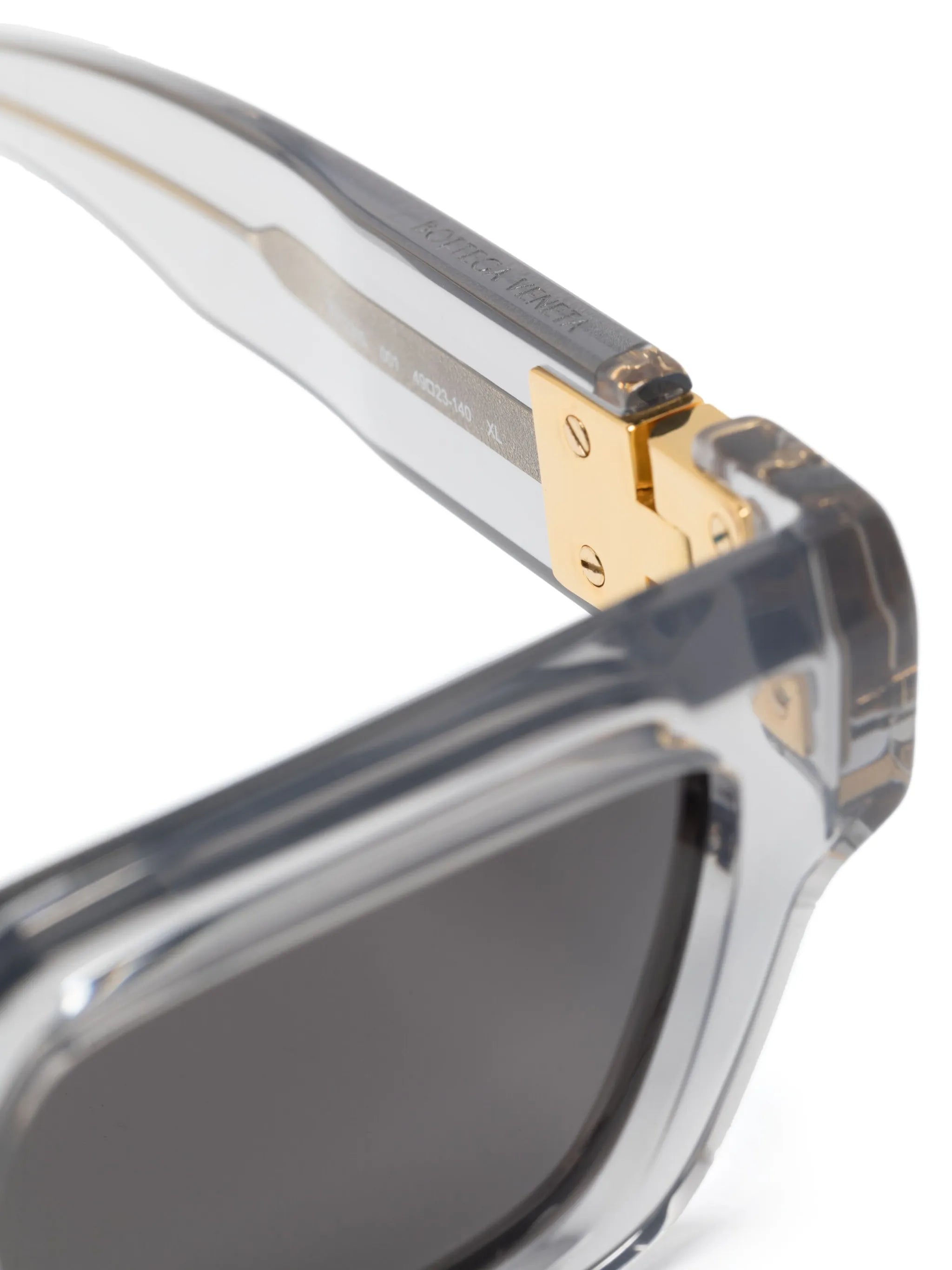 Hinge square-frame sunglasses