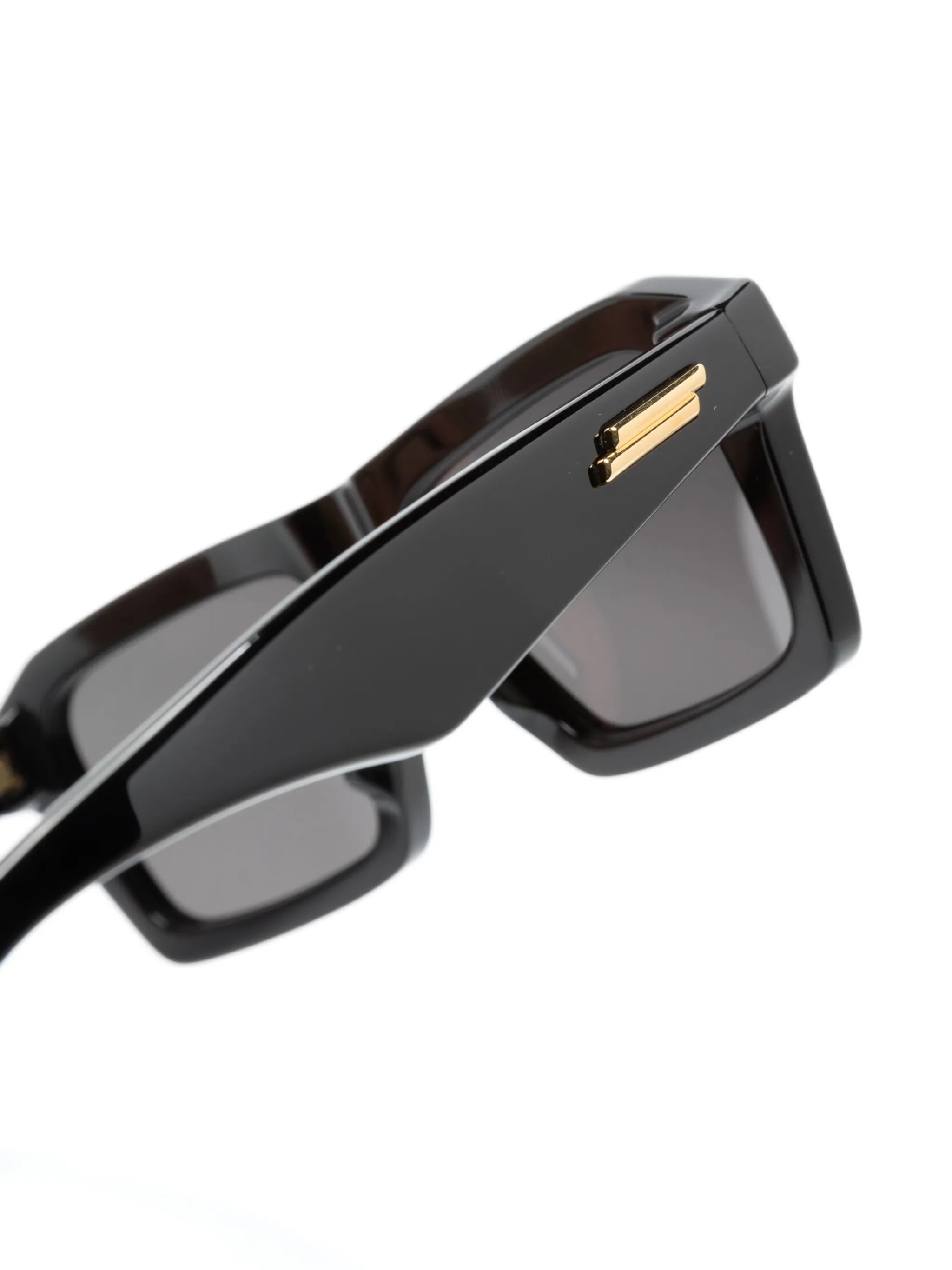 tinted rectangle-frame sunglasses