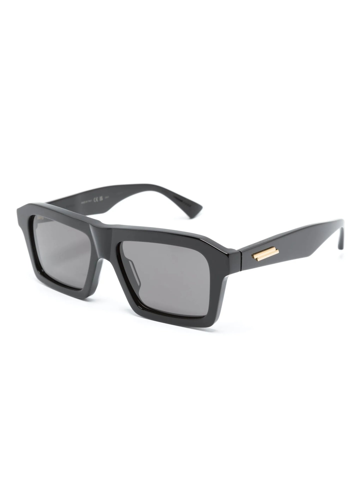 tinted rectangle-frame sunglasses