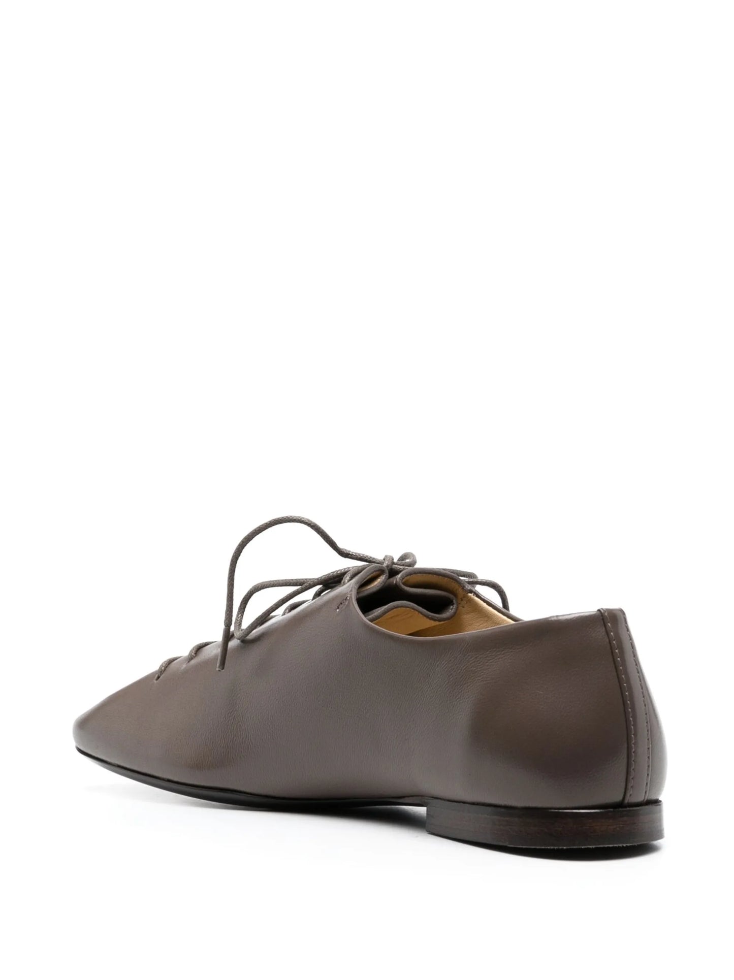 square-toe Derby shoes