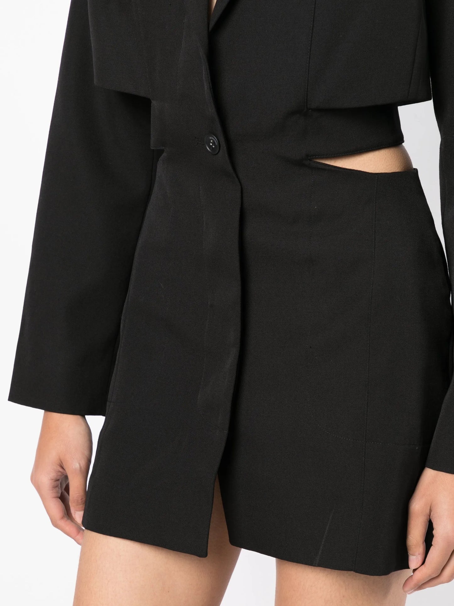 La Robe Bari blazer minidress