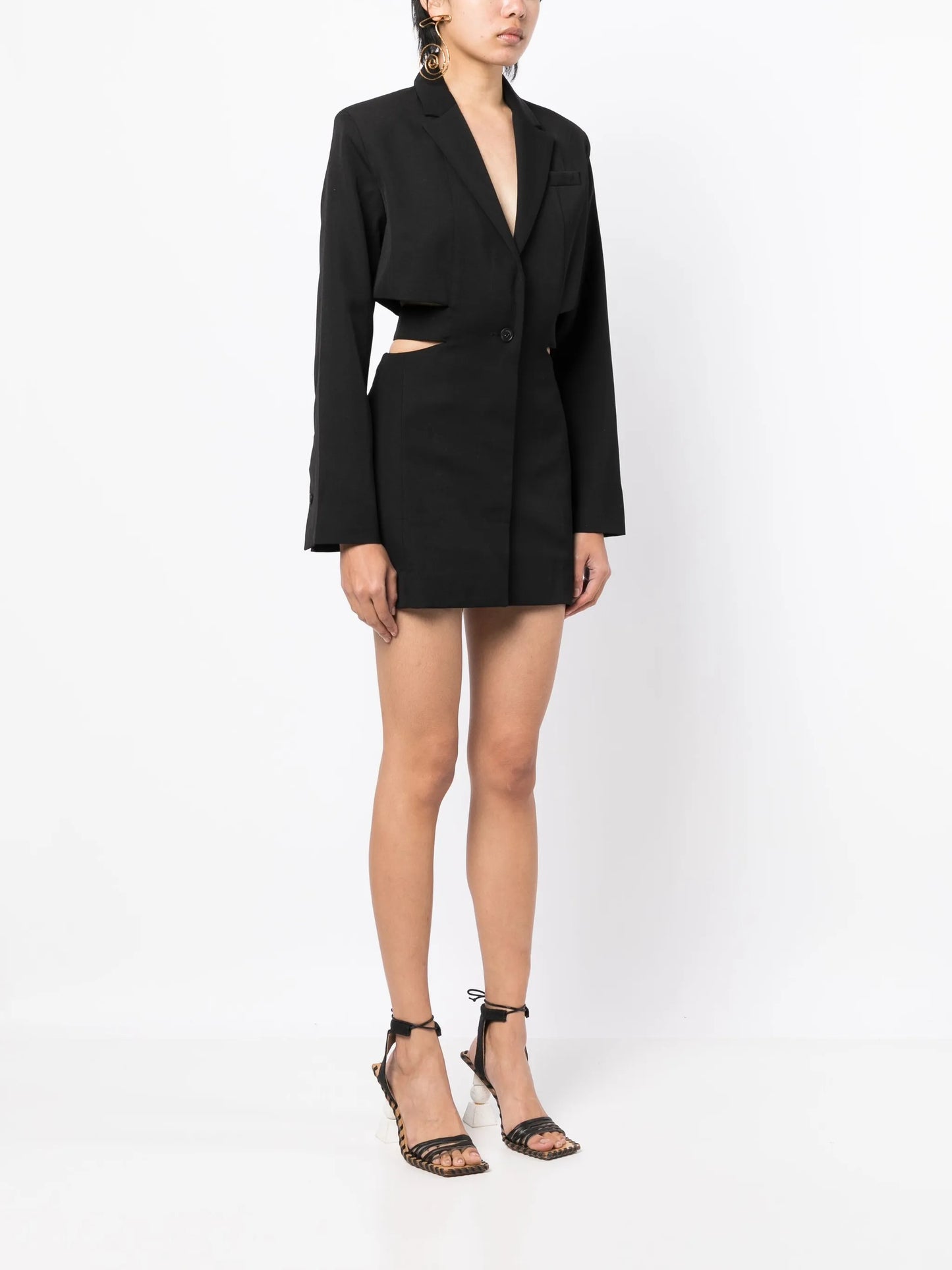La Robe Bari blazer minidress