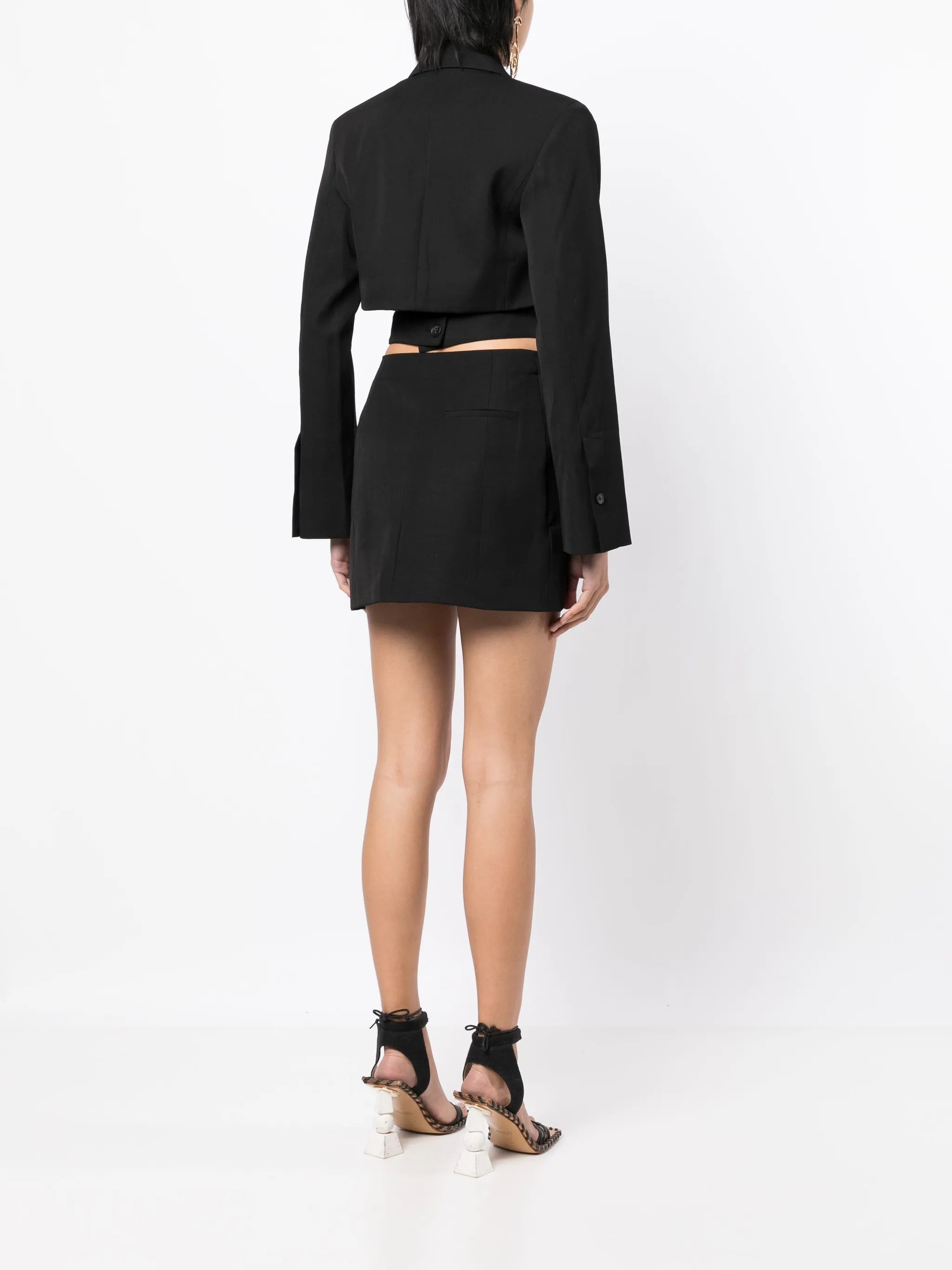La Robe Bari blazer minidress