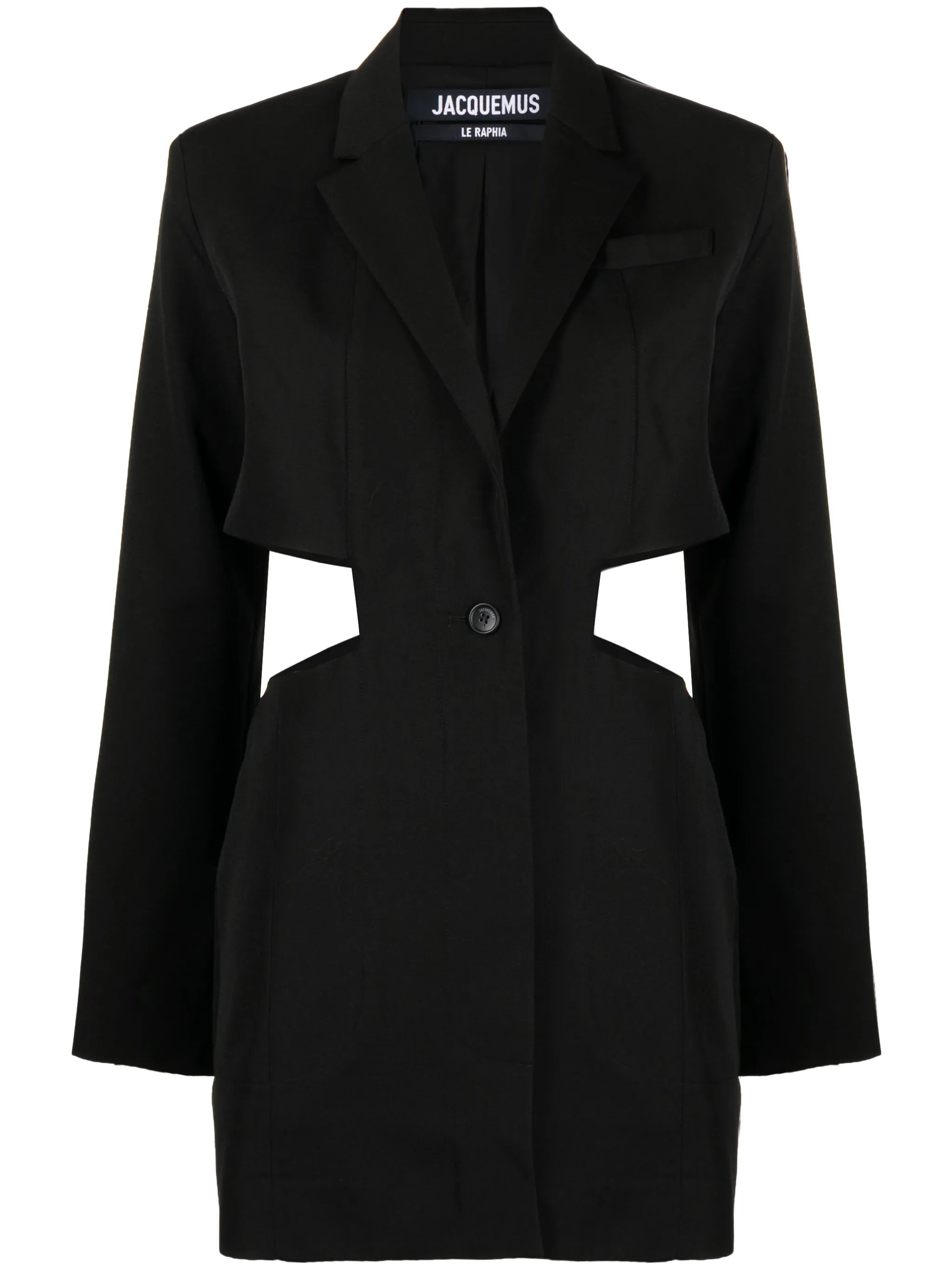 La Robe Bari blazer minidress