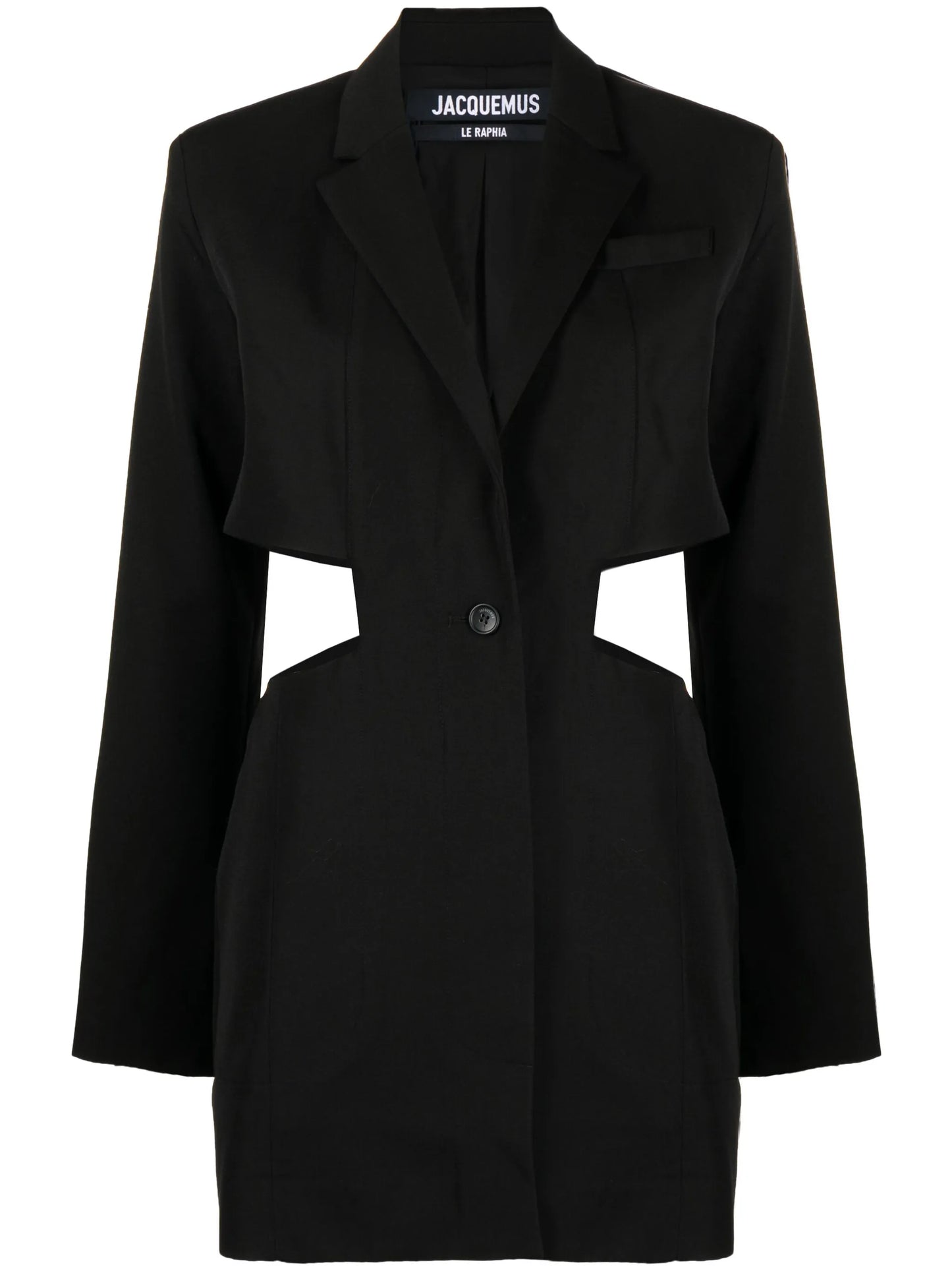 La Robe Bari blazer minidress