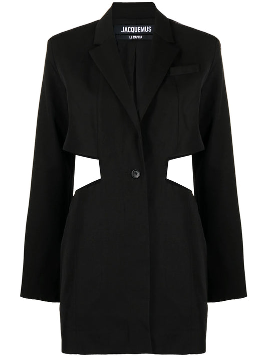 La Robe Bari blazer minidress