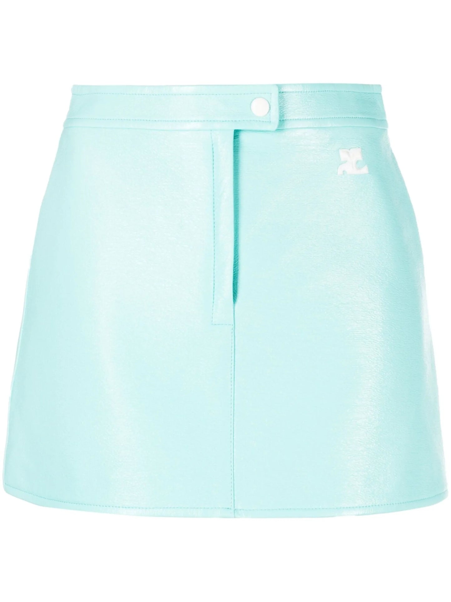 Gonna Reedition vinyl skirt