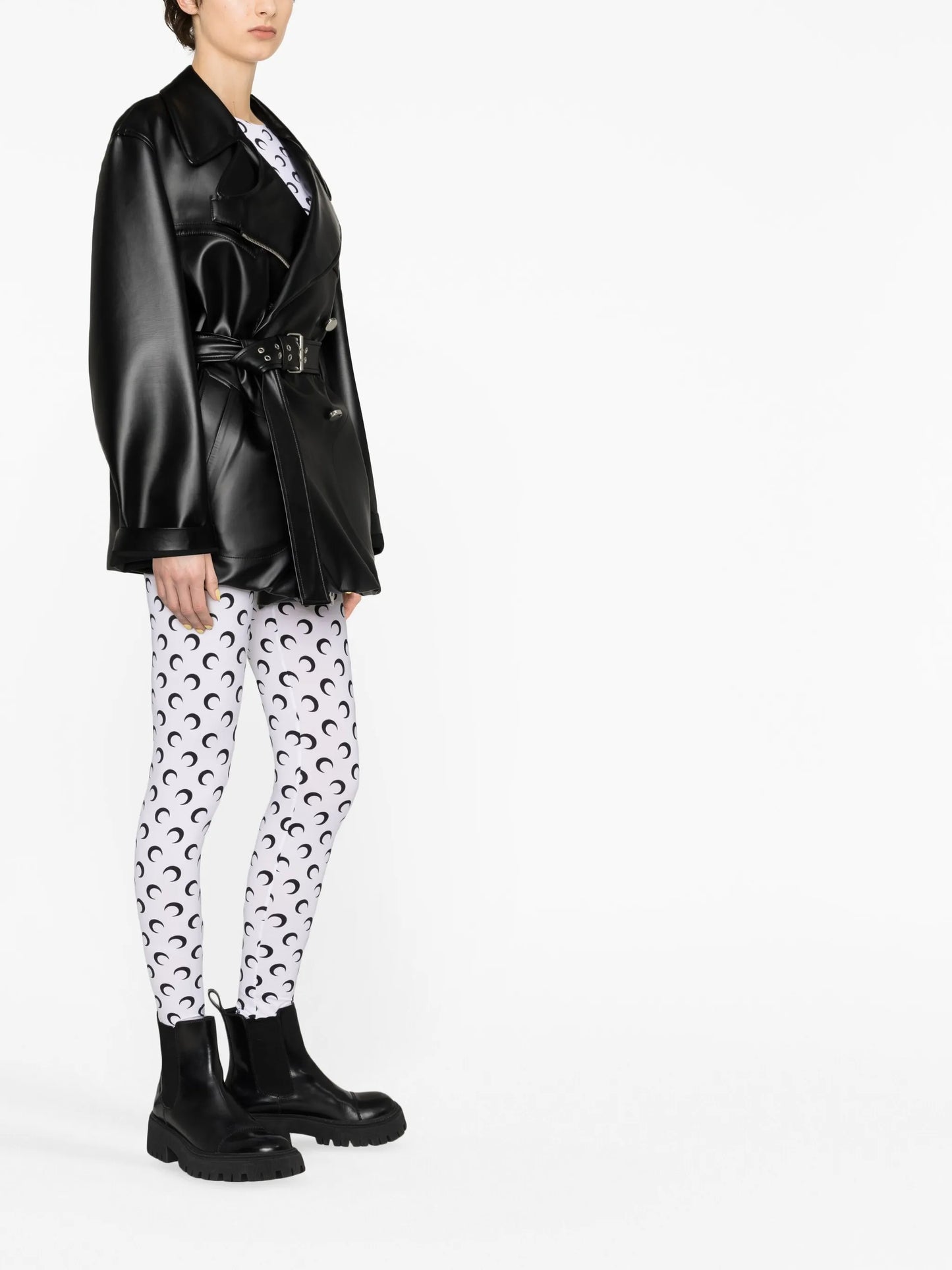 Fuseaux Moon high-waisted leggings