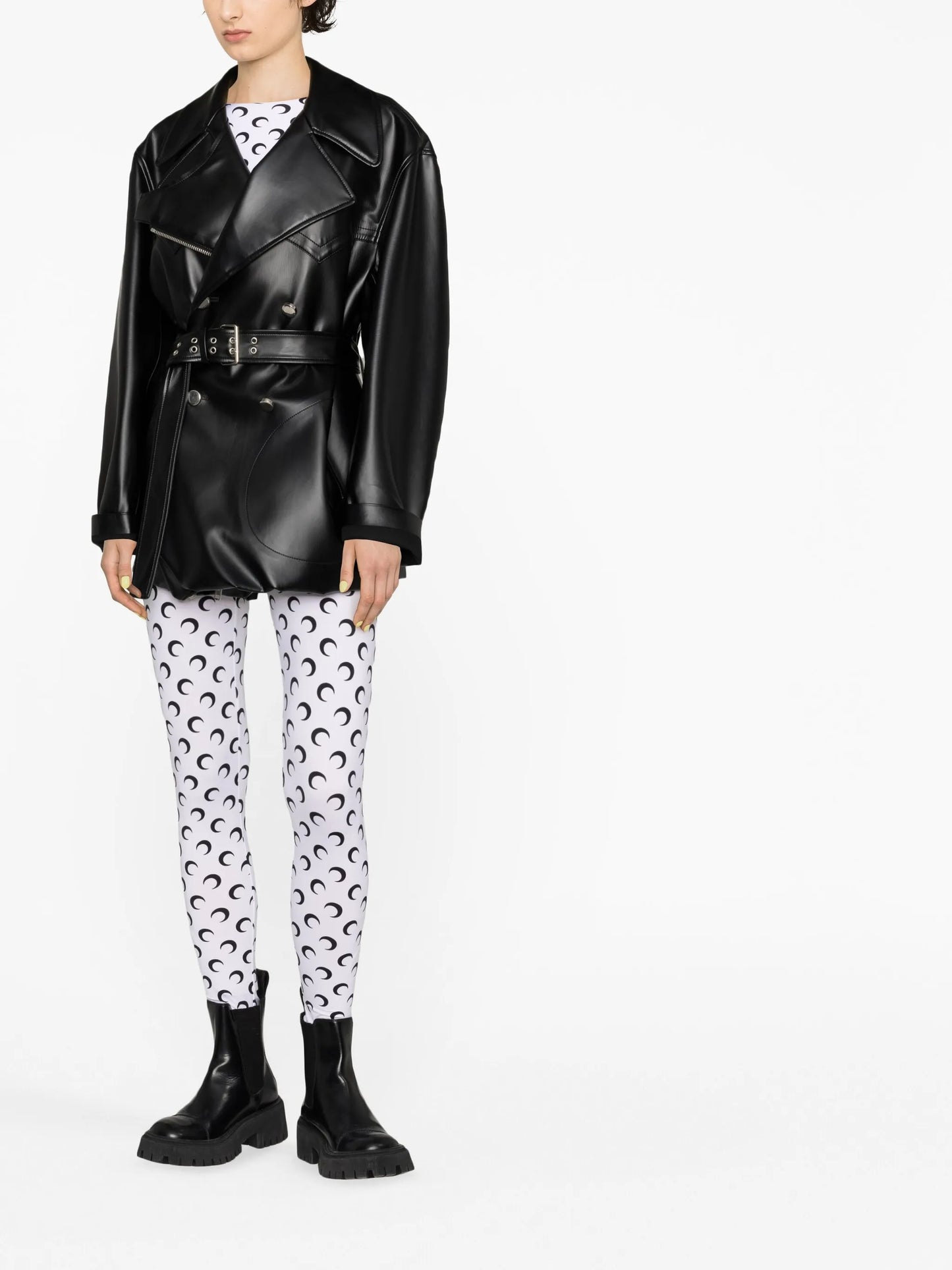 Fuseaux Moon high-waisted leggings