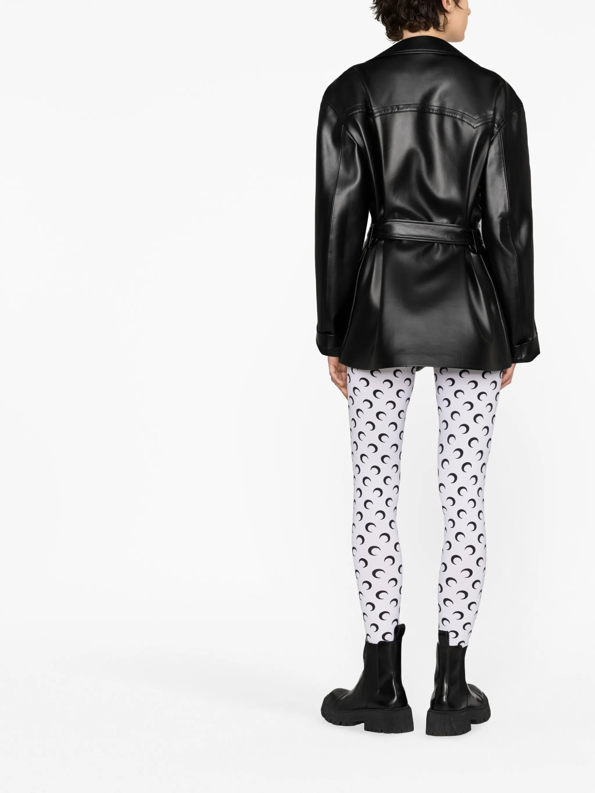 Fuseaux Moon high-waisted leggings