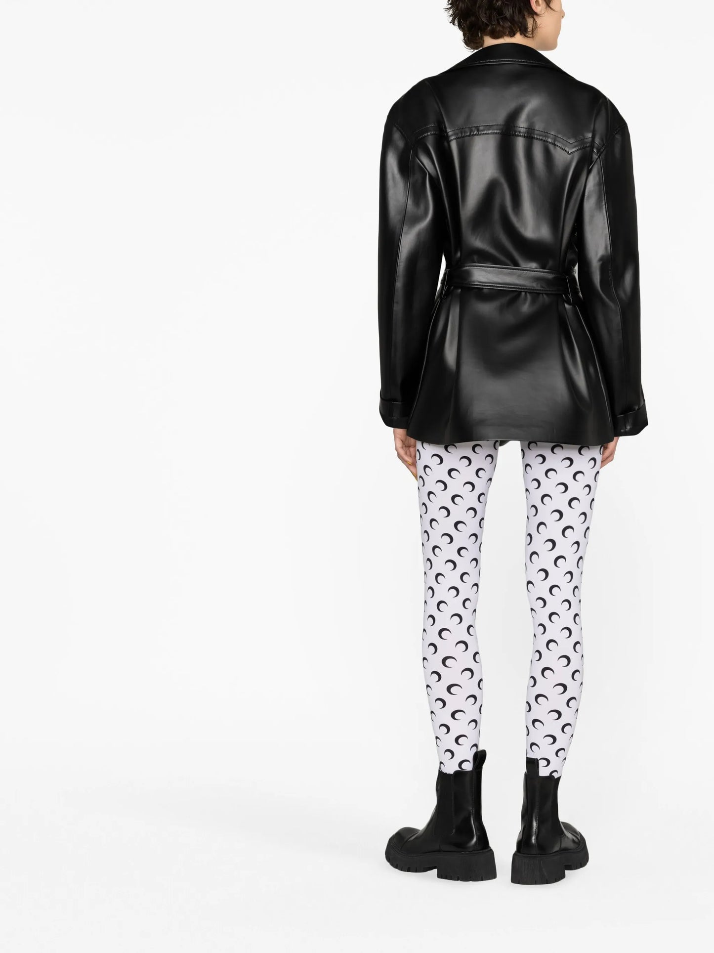 Fuseaux Moon high-waisted leggings