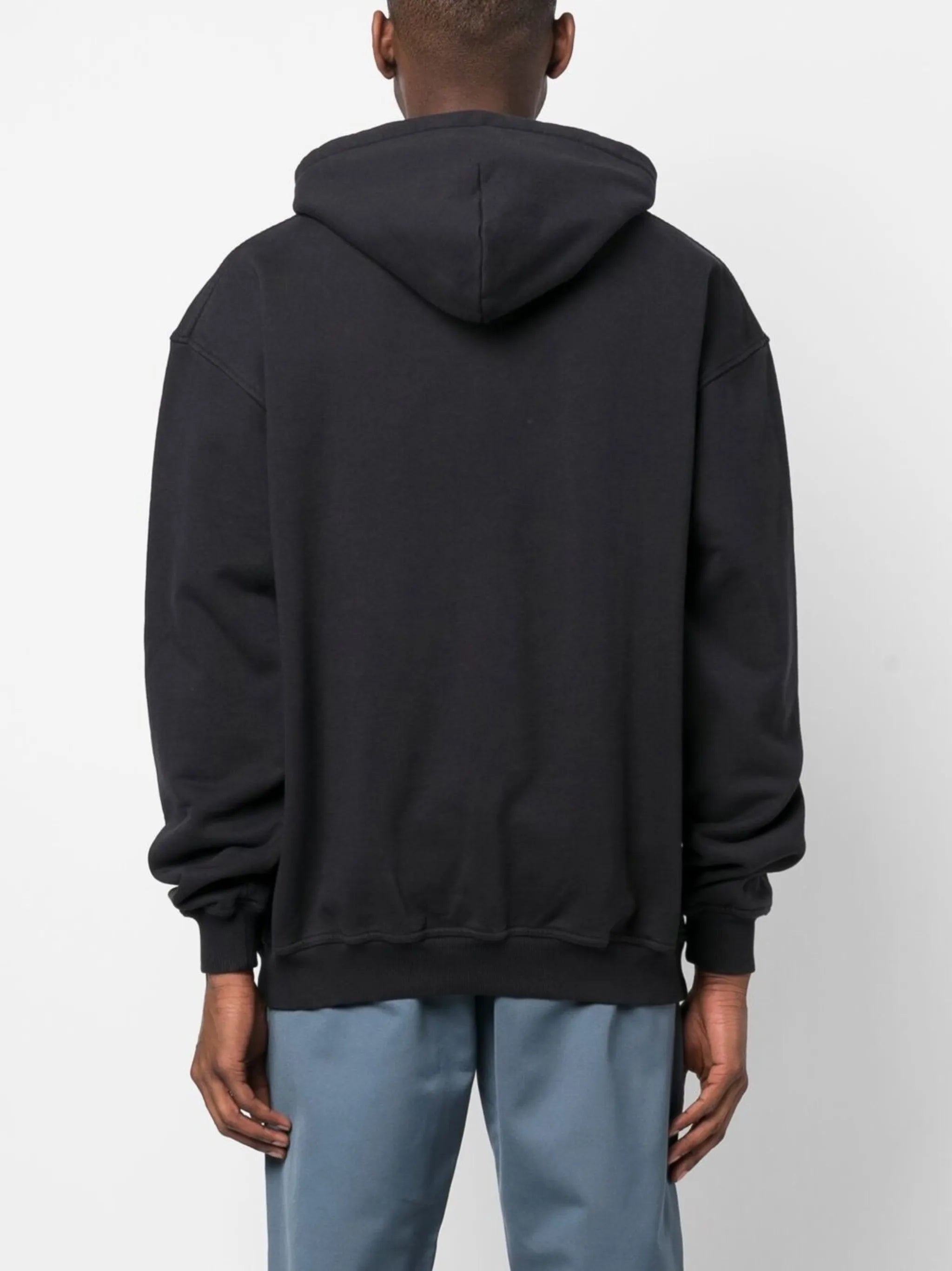 graphic logo print hoodie