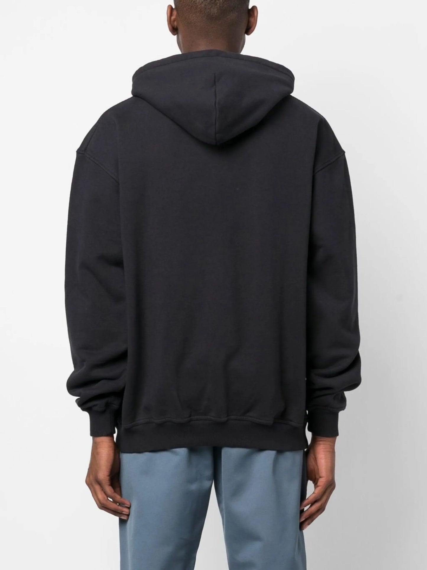 graphic logo print hoodie