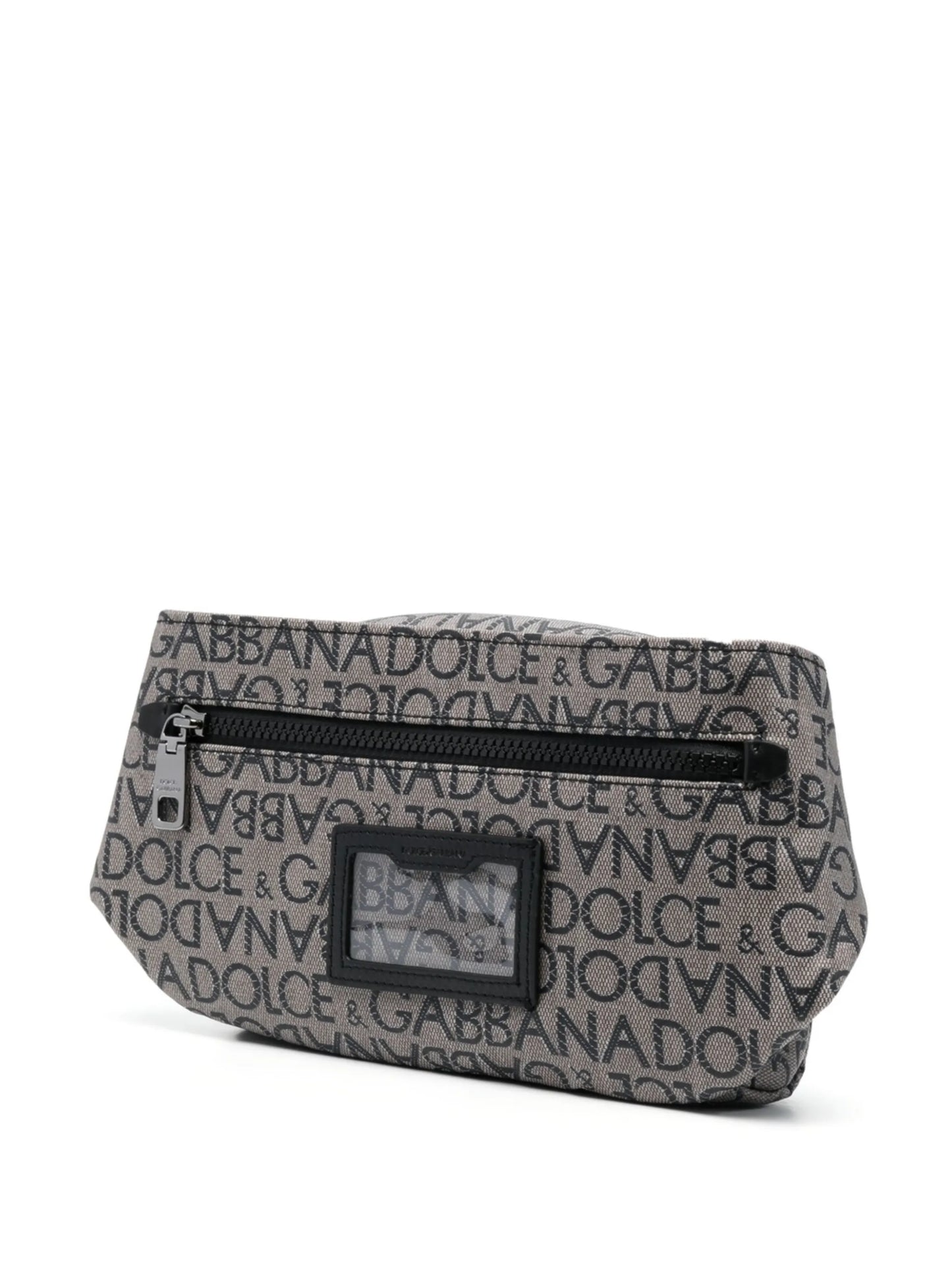 logo-print belt bag