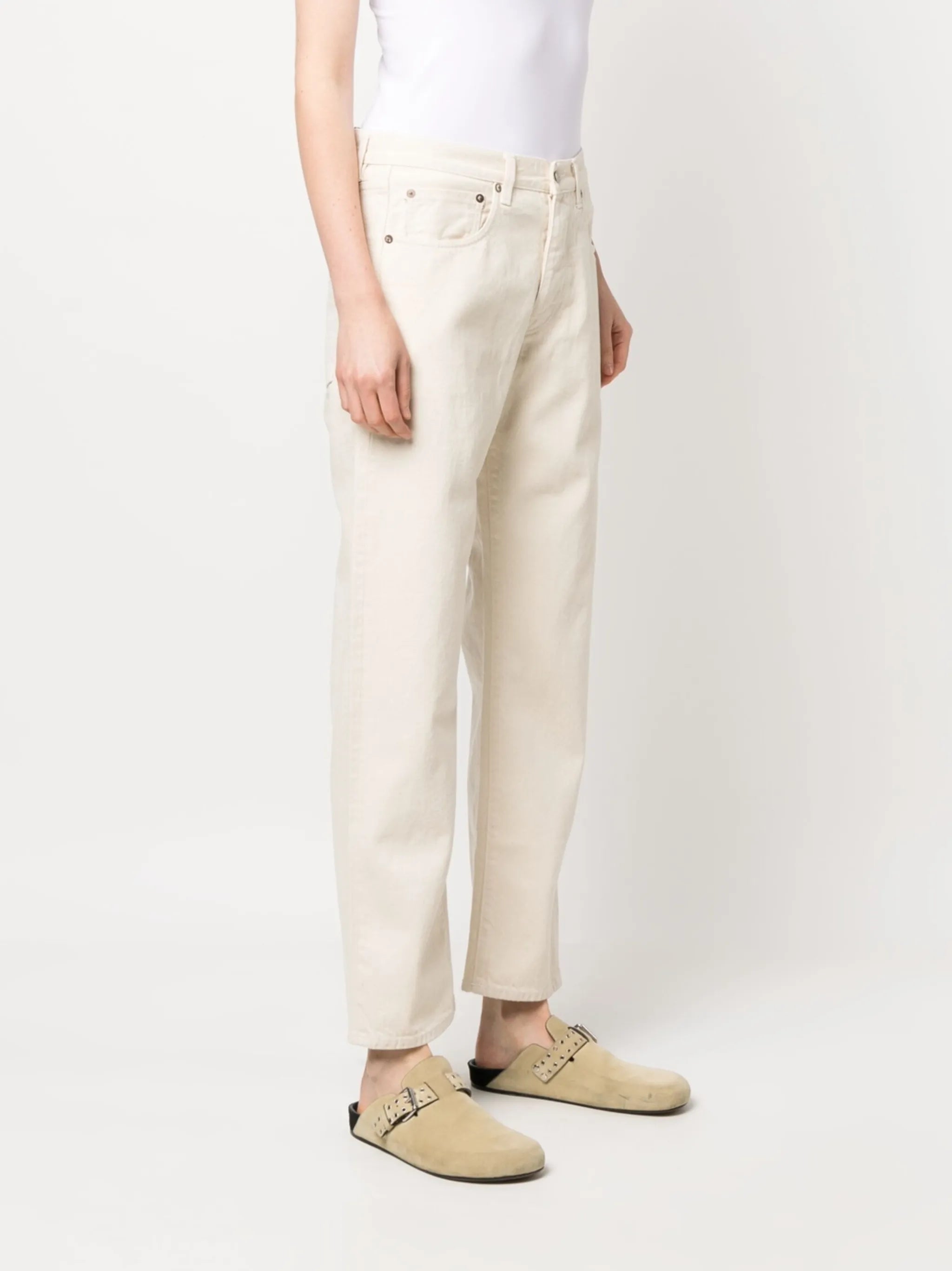 John straight-leg jeans