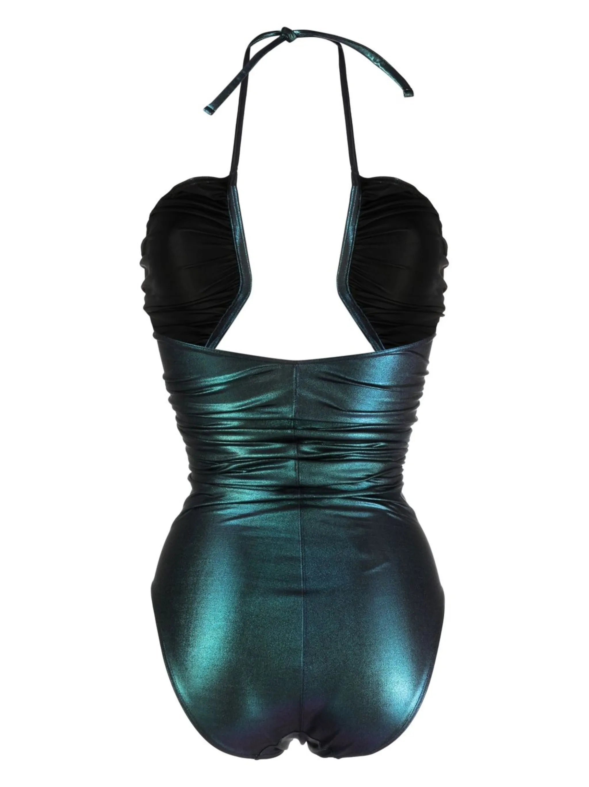 cut-out swimsuit