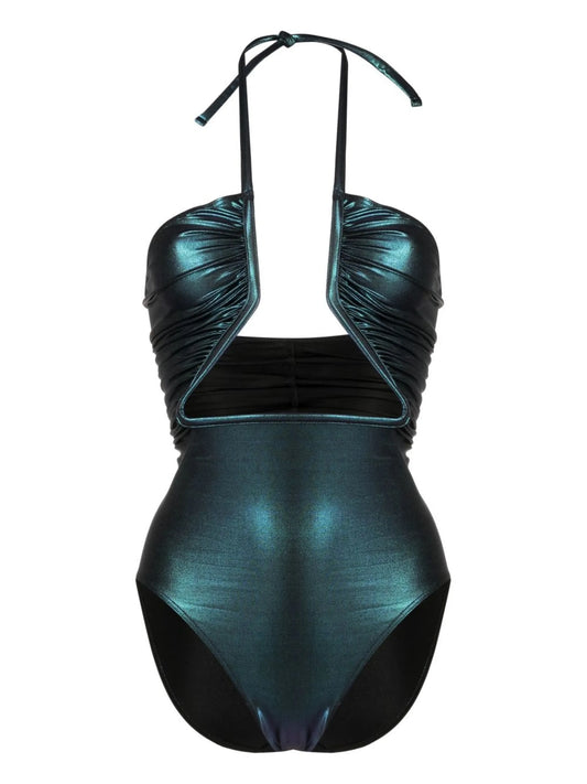 cut-out swimsuit