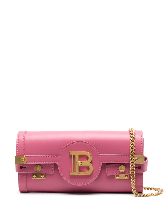 B-Buzz 23 leather shoulder bag
