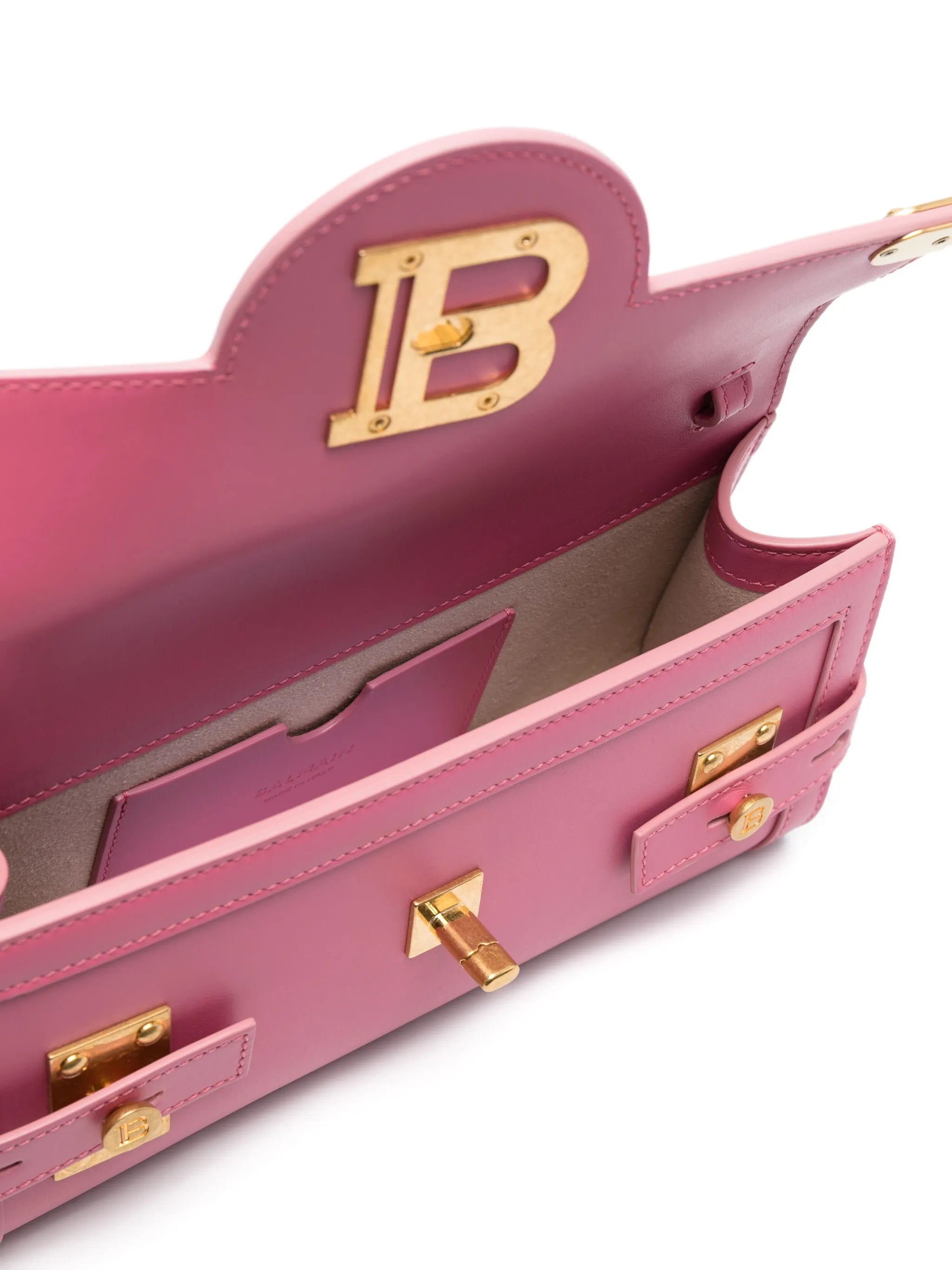 B-Buzz 23 leather shoulder bag