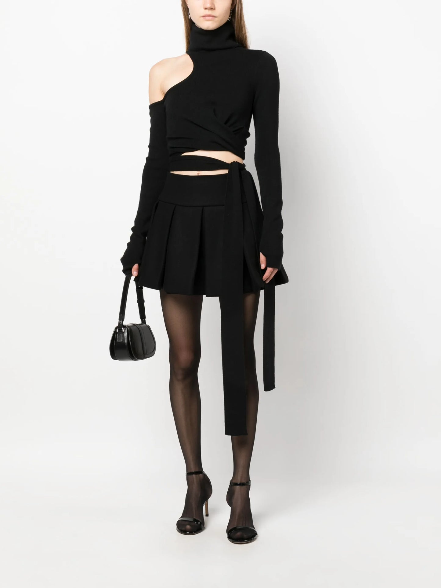 Buena cut-out wool jumper